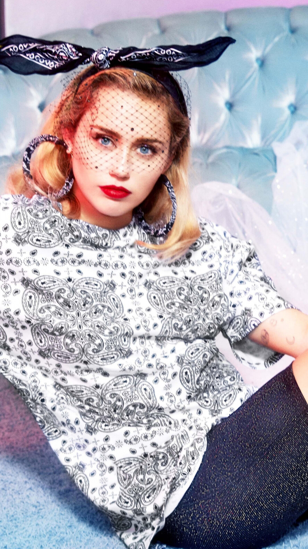 Miley Cyrus, Stars, Herunterladen, 4K, 1080x1920 Full HD Handy