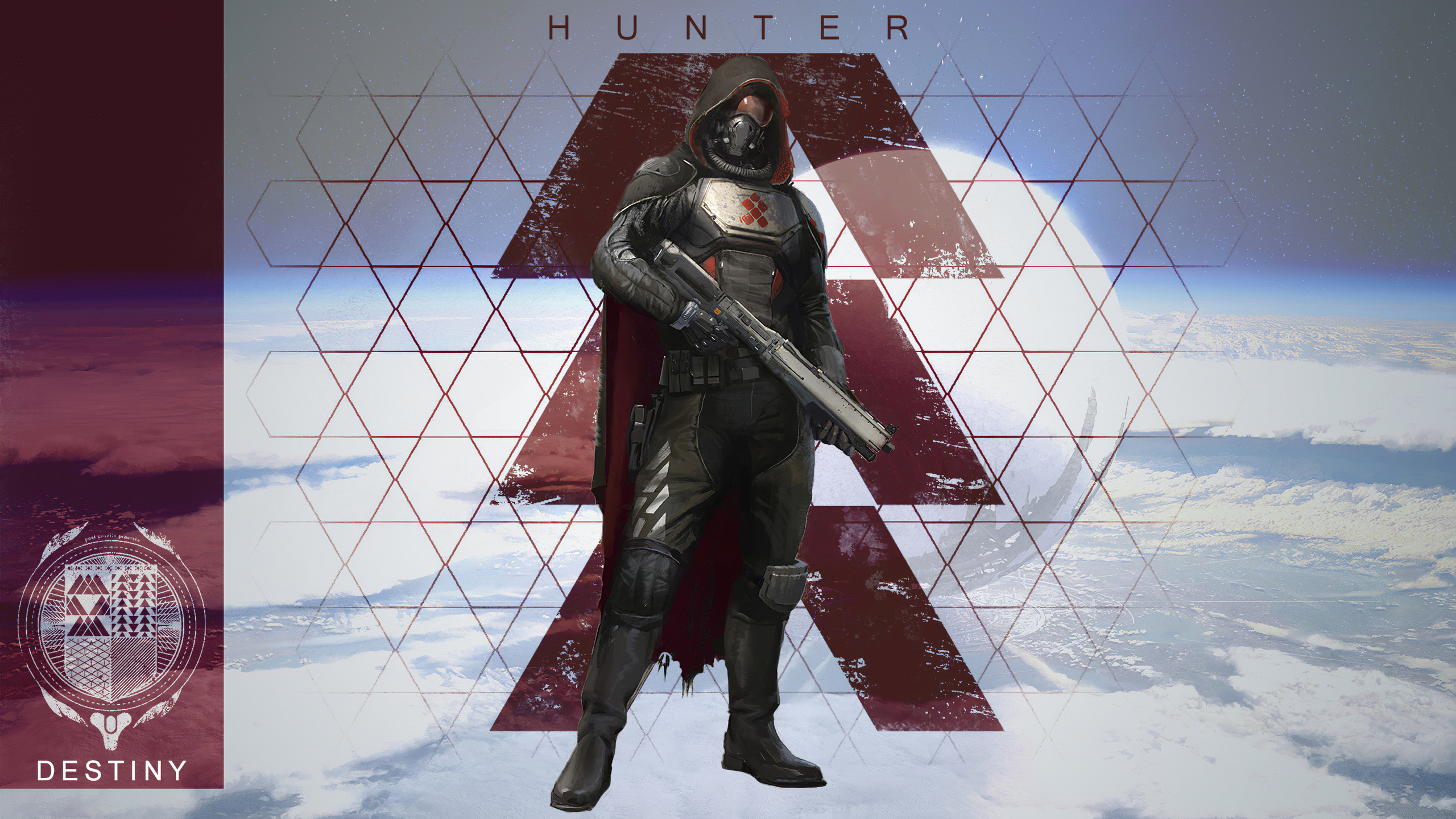 Hunter class, Destiny 2, 2020 hunter wallpapers, Game screenshots, 2560x1440 HD Desktop