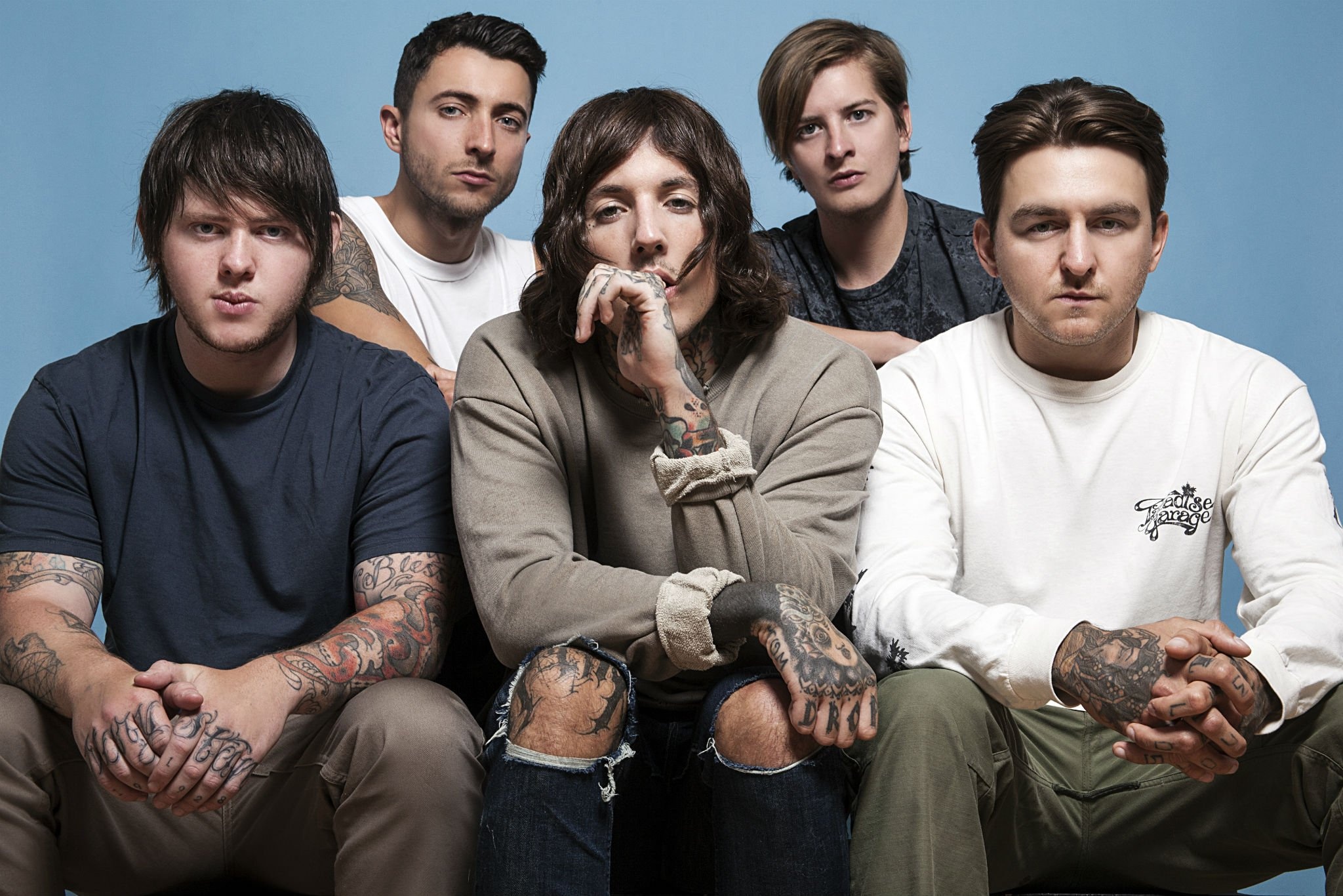 Bring Me the Horizon, Music icons, Band imagery, Rock and roll, 2050x1370 HD Desktop