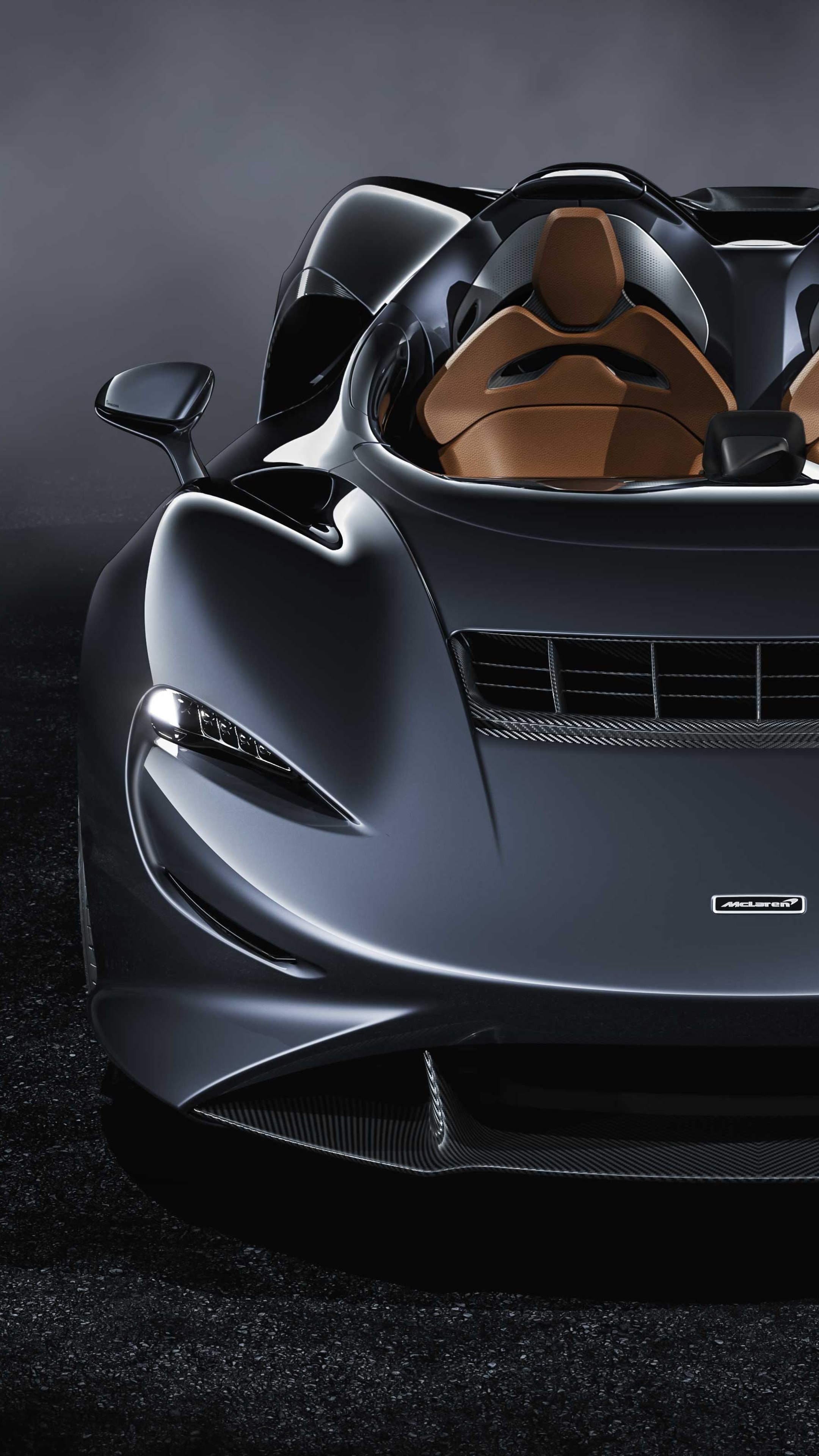 McLaren Elva, Exhilarating speed, Stunning visual appeal, Unmatched exclusivity, 2160x3840 4K Phone