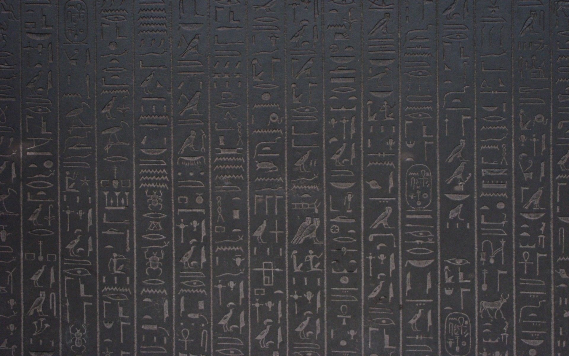 Hieroglyphics, Ancient Egyptian writing, Cultural artifacts, Mystical symbols, 1920x1200 HD Desktop