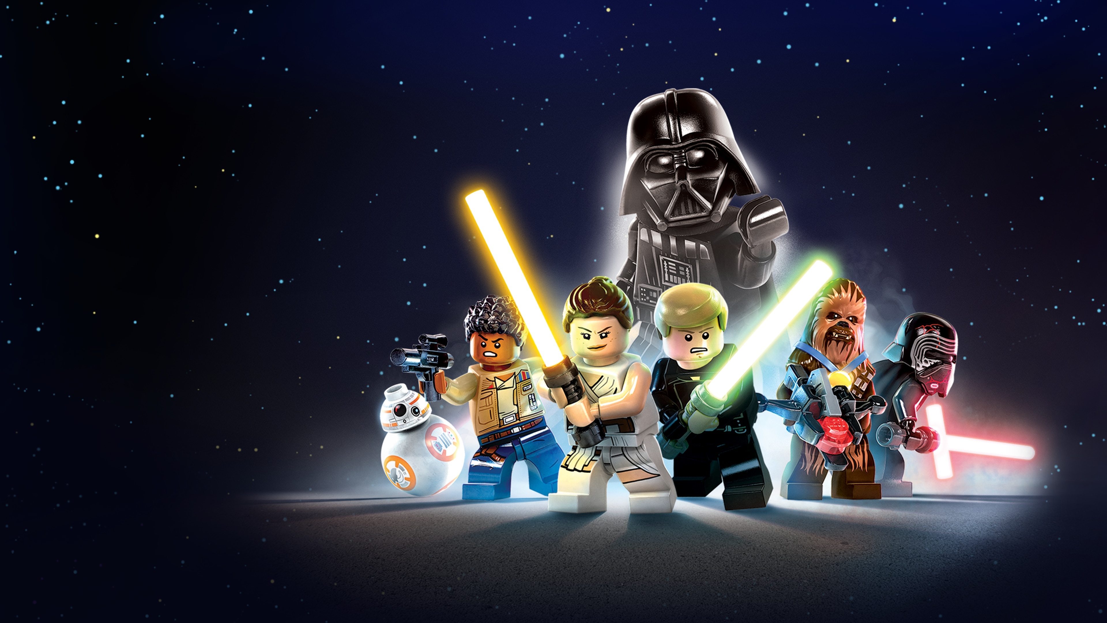 PlayStation gaming, LEGO Star Wars, PS4 and PS5, Ultimate gaming experience, 3840x2160 4K Desktop