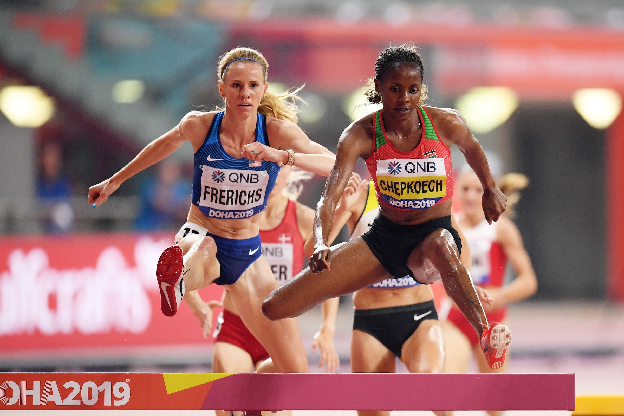 Beatrice Chepkoech, Olympic preview, Women's 3000m steeplechase, 2400x1600 HD Desktop