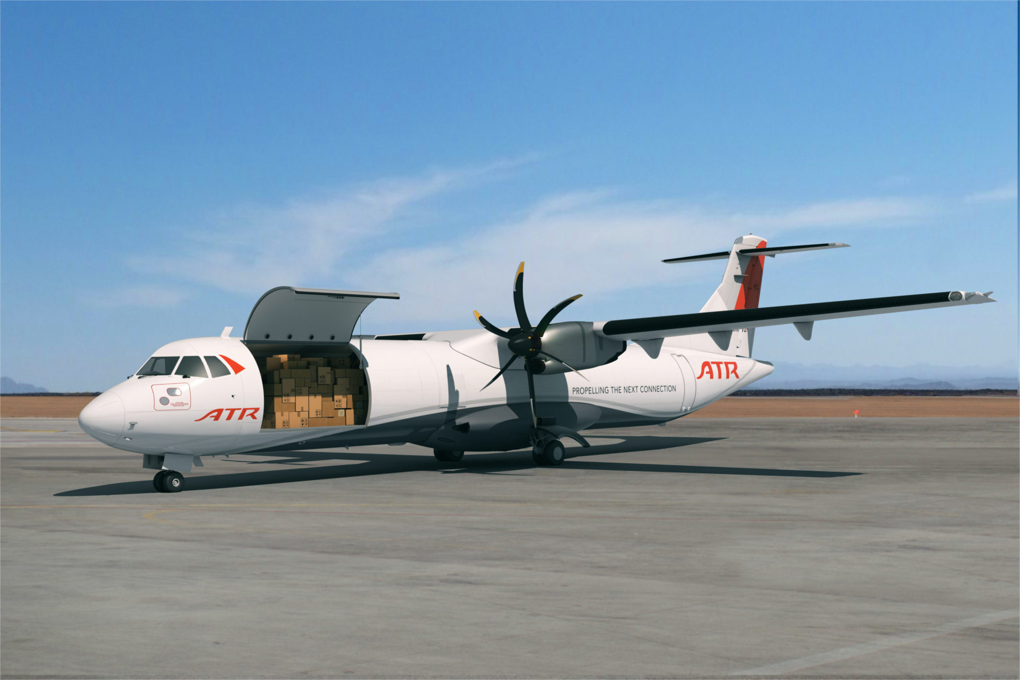 ATR 72, Liebherr Aerospace, New Air Management System, 2000x1340 HD Desktop