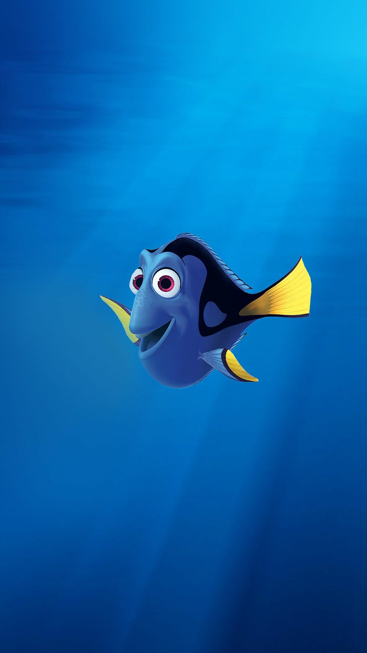 Finding Dory: The one thing she can remember is that she somehow became separated from her parents as a child, With help from her friends Nemo and Marlin, she embarks on an epic adventure to find them. 1250x2210 HD Background.