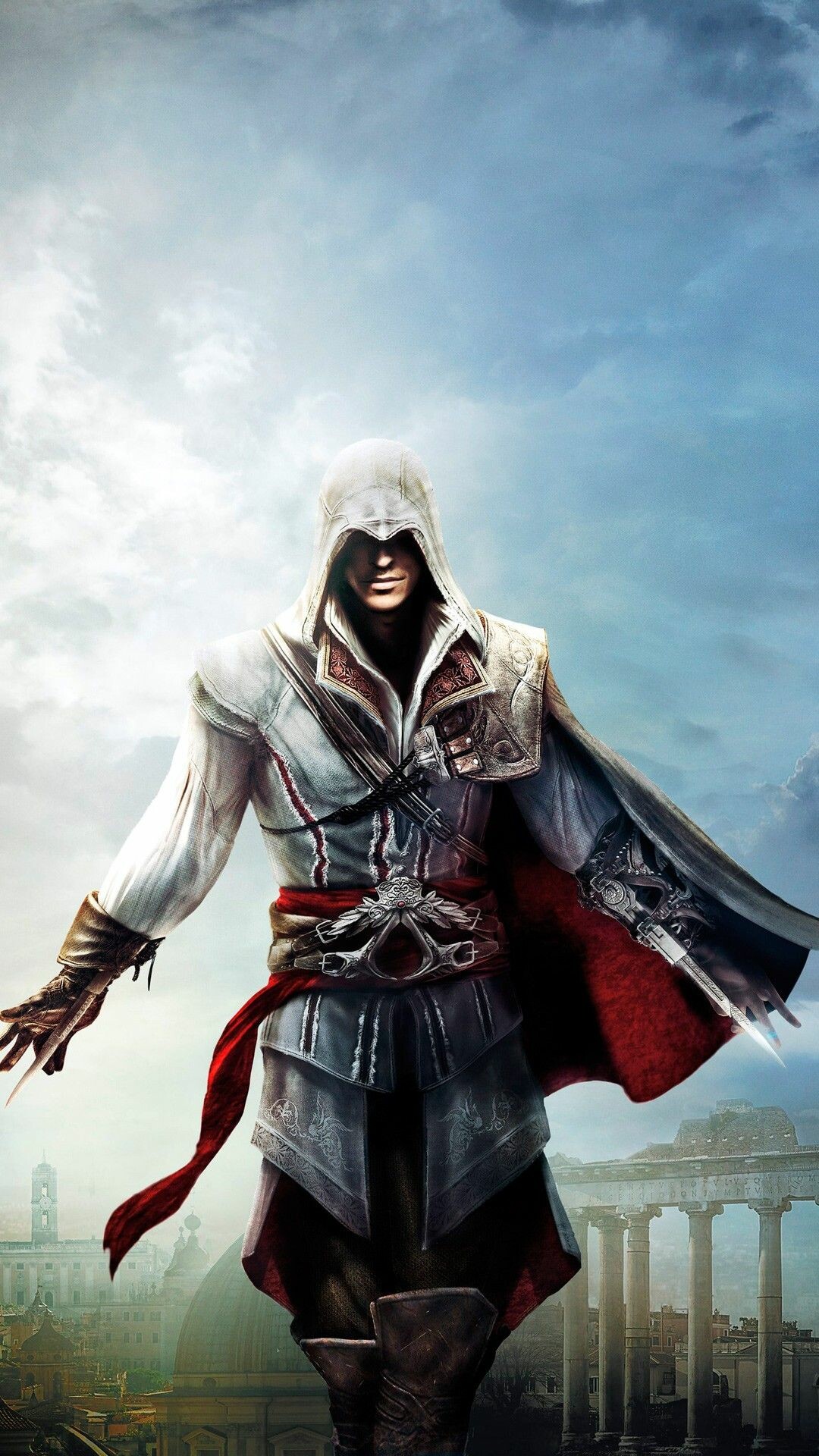Assassin's Creed: Ezio Auditore da Firenze, An Italian master. 1080x1920 Full HD Background.