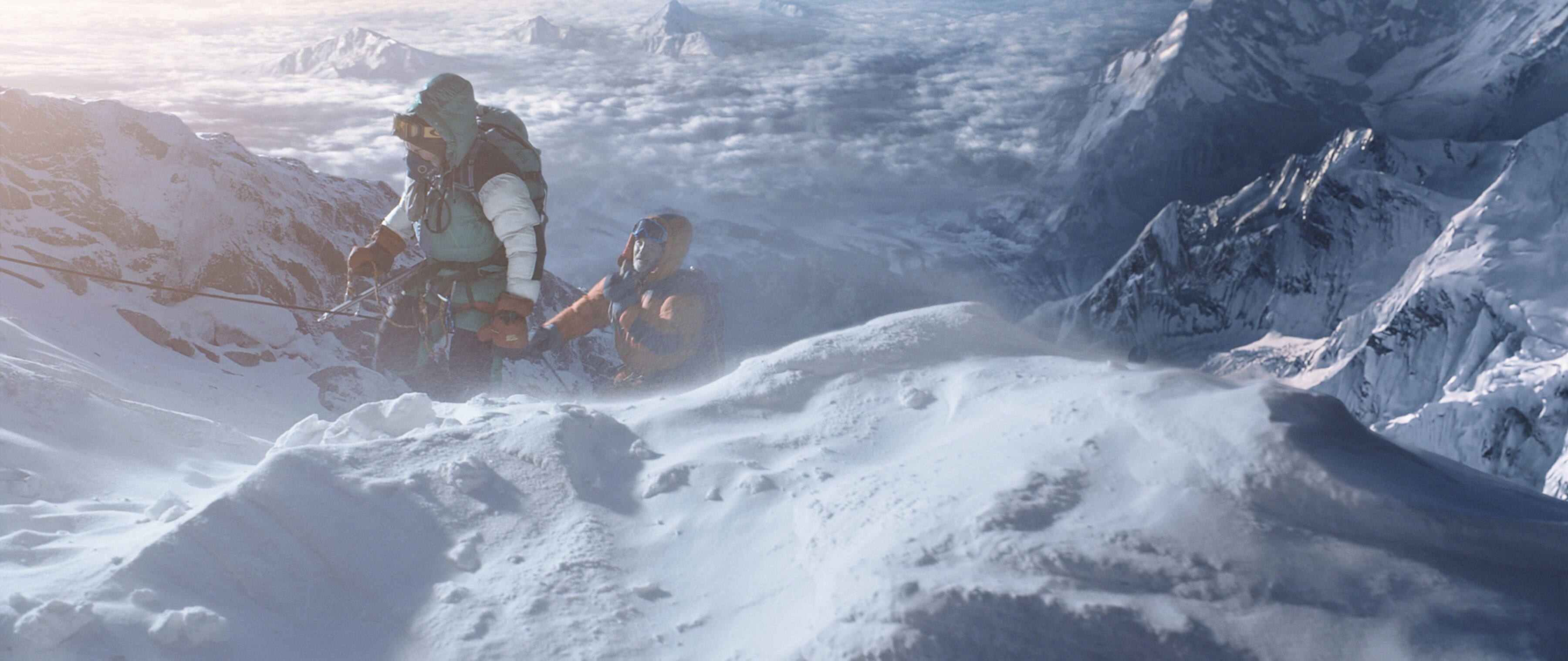 Everest, adventure, 2015 movies, mountaineering, 3600x1520 Dual Screen Desktop