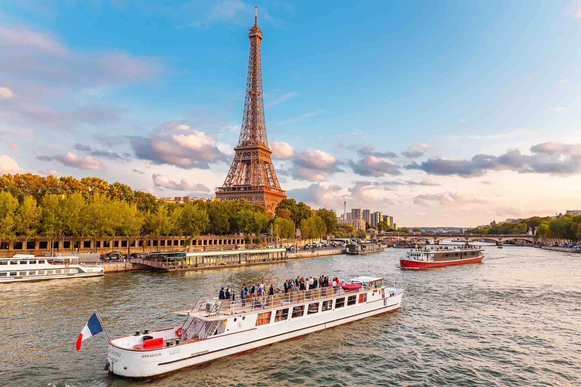 Seine River, Travels, Summer weather, Festivals, 2000x1340 HD Desktop