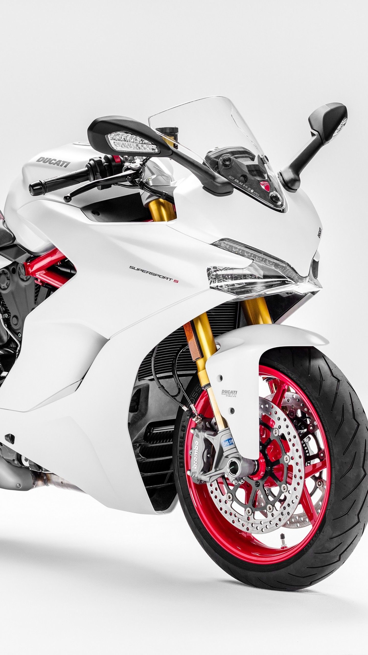Ducati SuperSport, Android wallpapers, Dynamic appeal, Supersport, 1440x2560 HD Phone