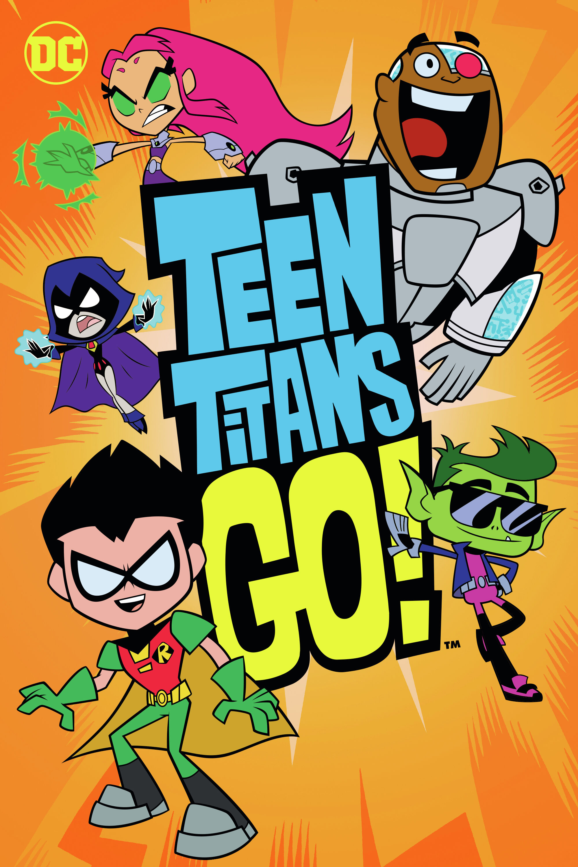 Teen Titans Go!, DC Super Hero Girls, Multiverse Mayhem, Where to watch, 2000x3000 HD Handy