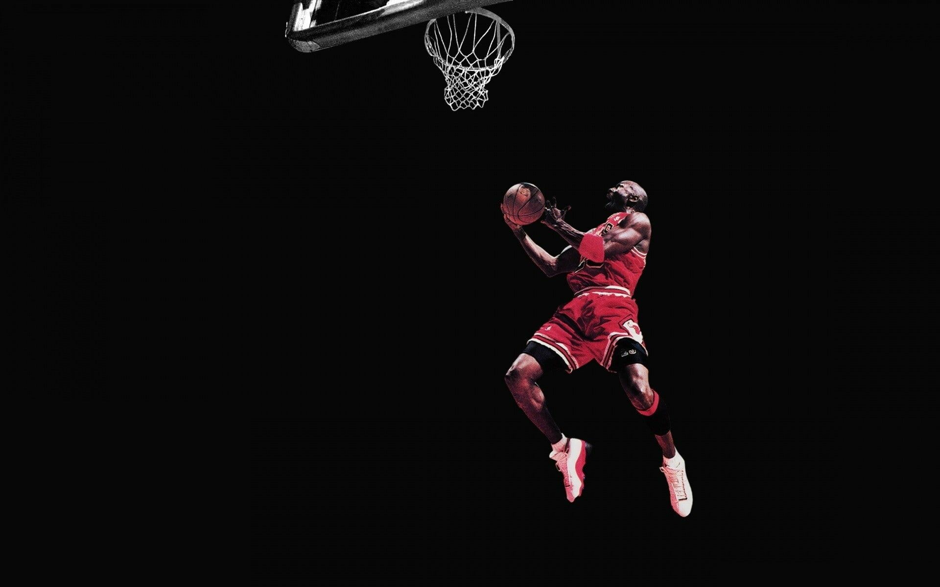 Michael Jordan: Chicago Bulls, Set the record for points in a playoff game with 63. 1920x1200 HD Wallpaper.