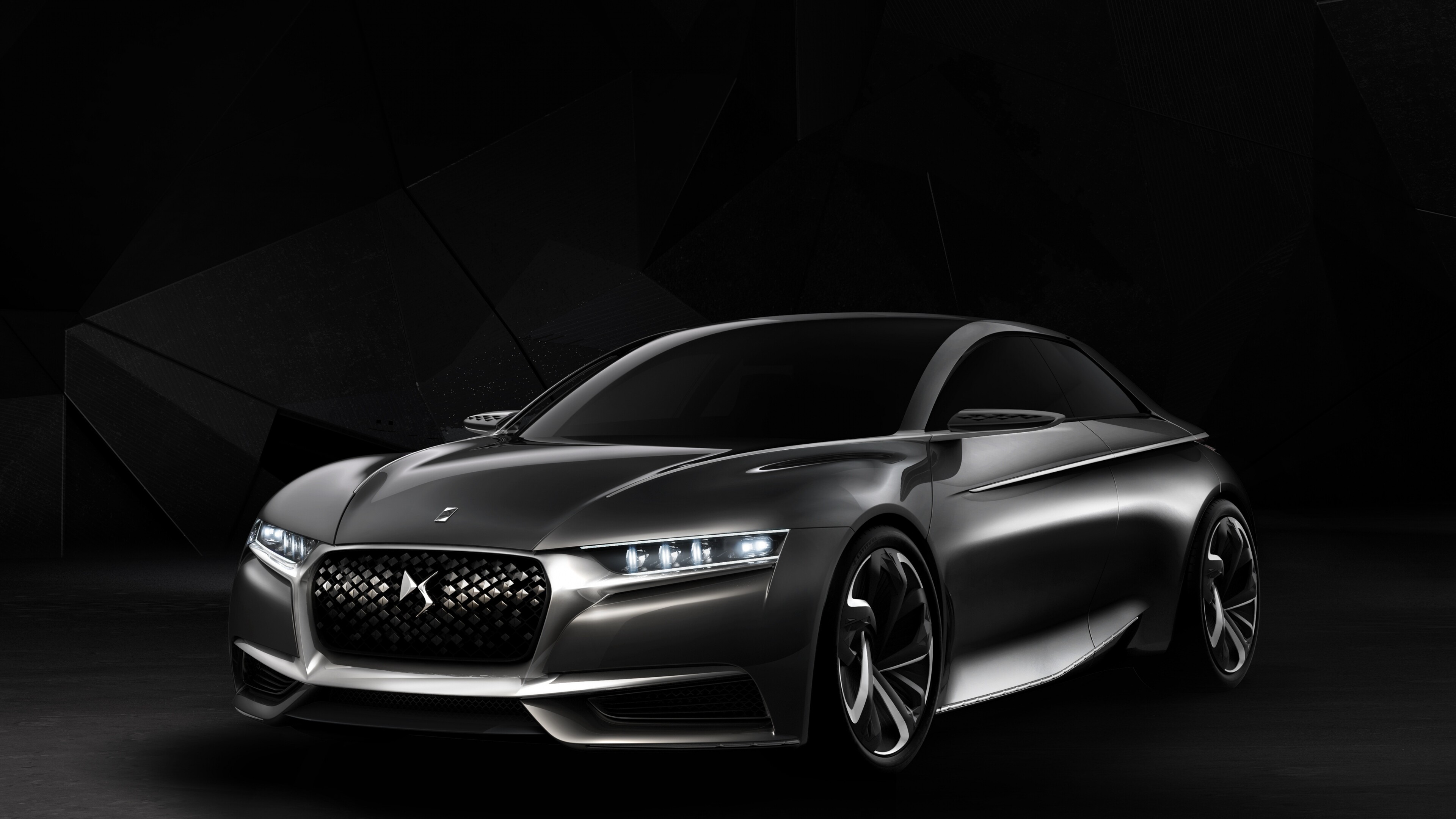 Citroen: 2014 Divine DS Concept, The French car manufacturer. 3840x2160 4K Wallpaper.