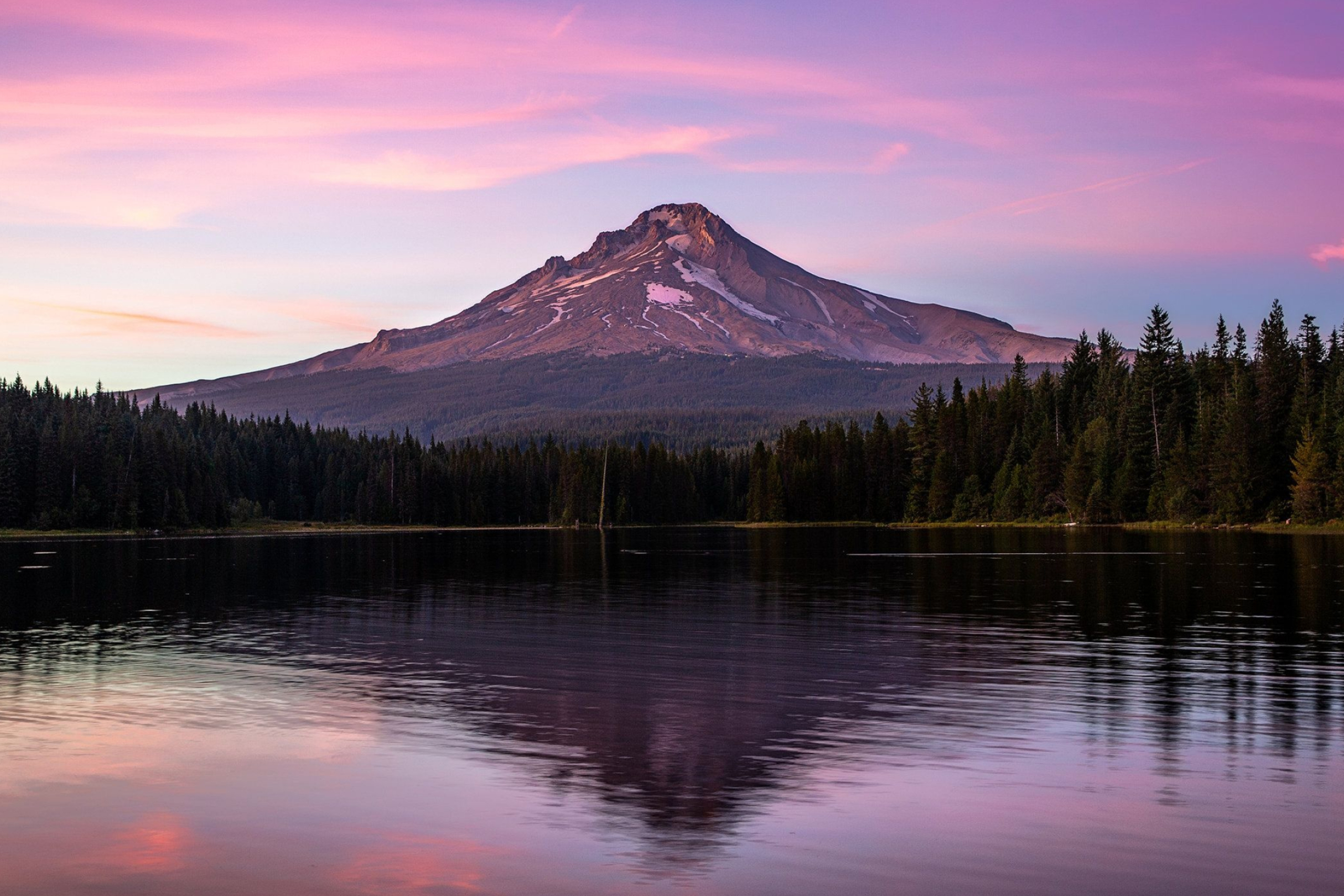 Mount Hood, Pacific Northwest beauty, Majestic mountain, Serene landscape, 2560x1710 HD Desktop
