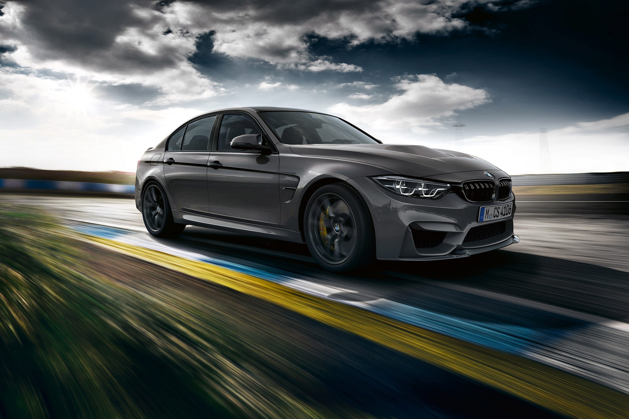 2018 BMW M3 CS, Special edition, Enhanced performance, Exclusivity, 2560x1710 HD Desktop