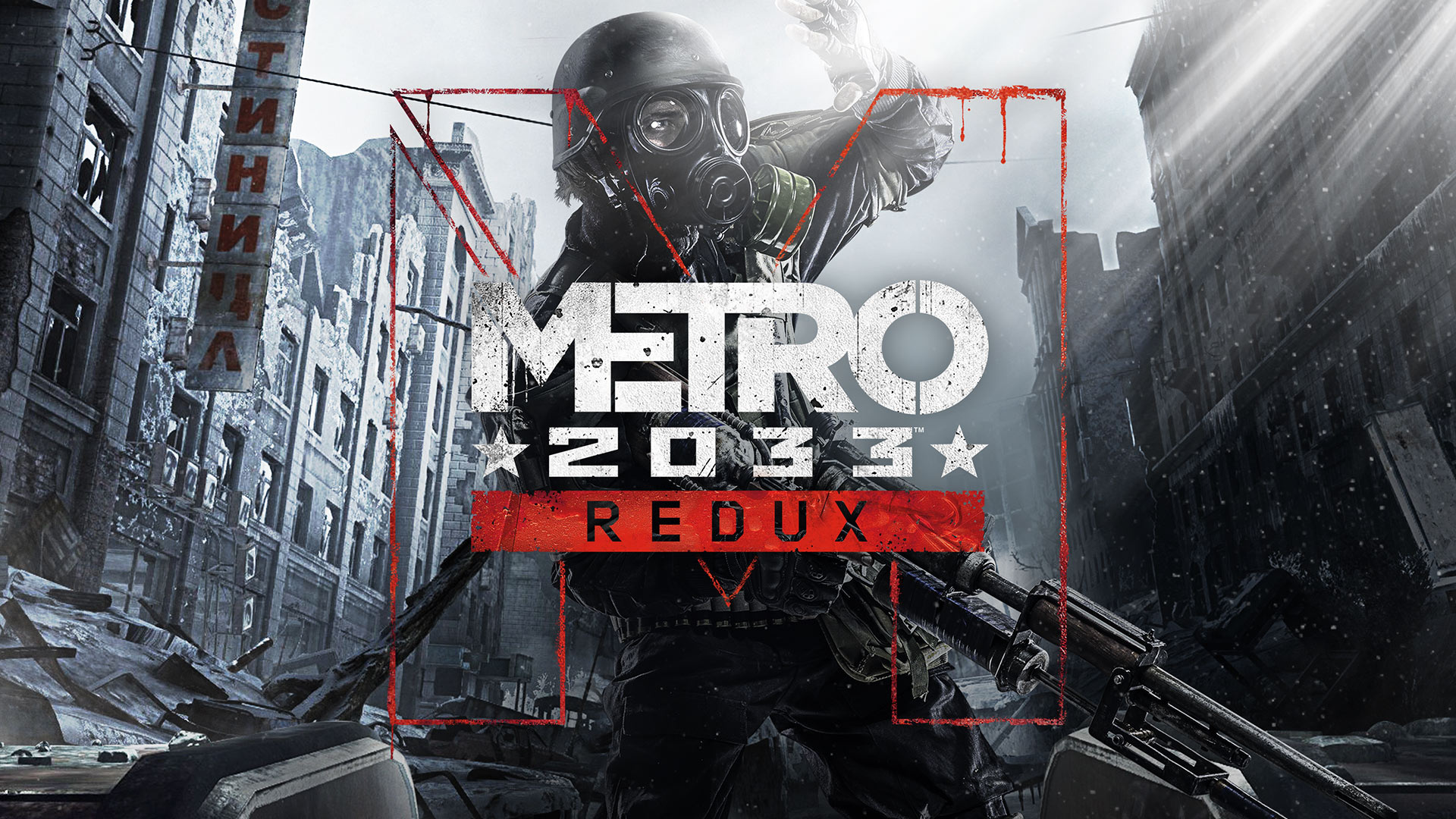 Metro: 2033 Redux, Ruined cityscape, Action-packed adventure, Atmospheric setting, 1920x1080 Full HD Desktop