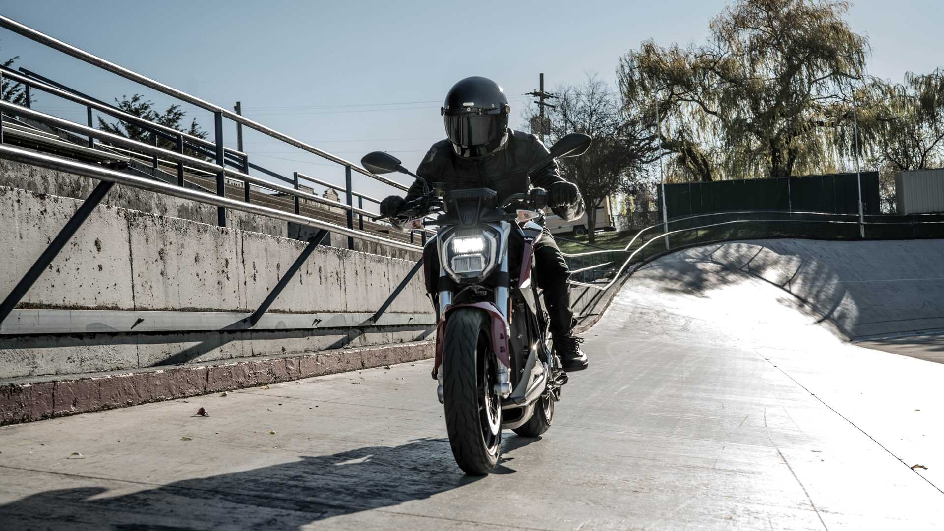 Zero SR/F, Powerful electric motorcycle, Ducati 959 challenger, Impressive performance, 1920x1080 Full HD Desktop