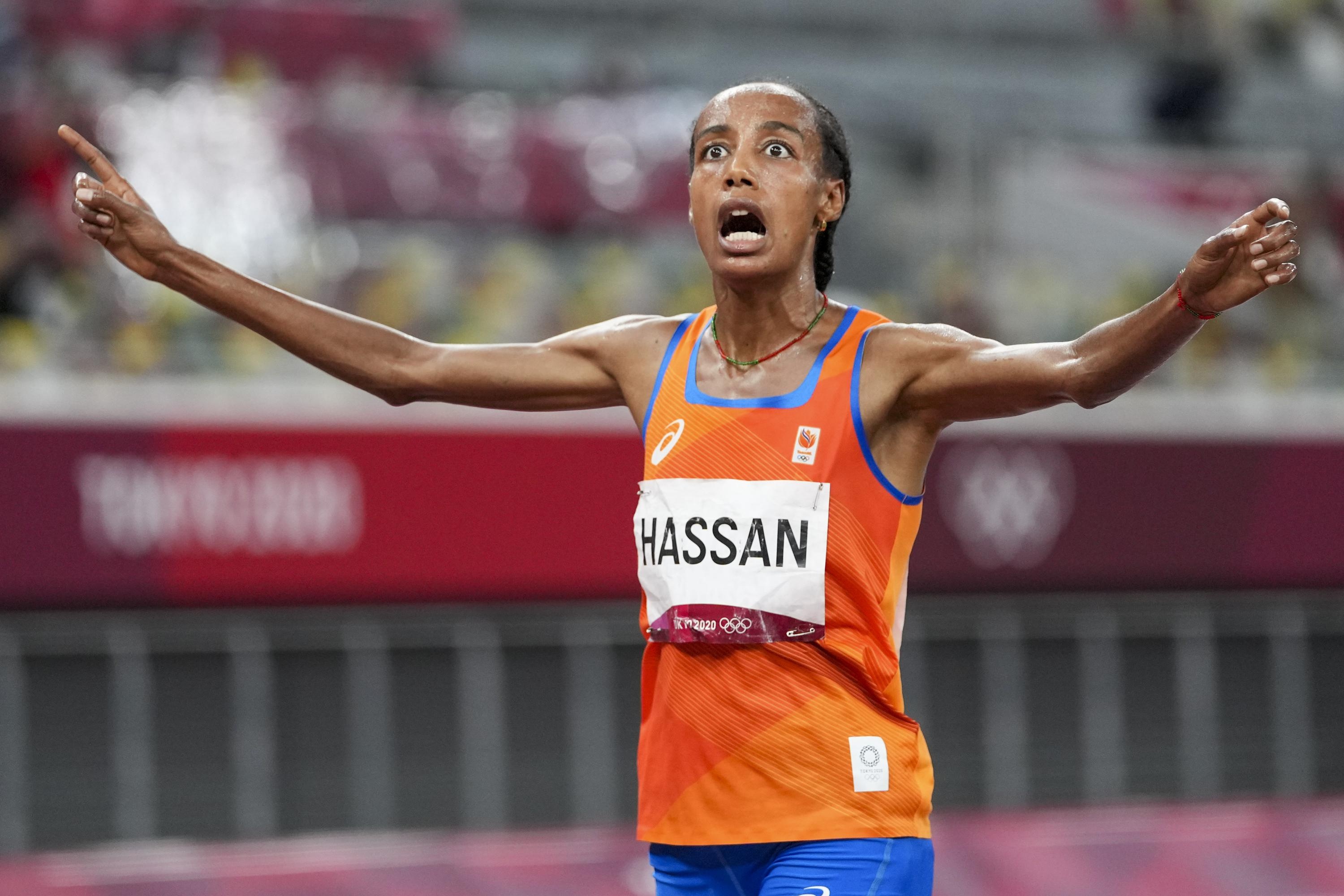 Sifan Hassan, Busy hassan, Gold medal, Fall, 3000x2000 HD Desktop