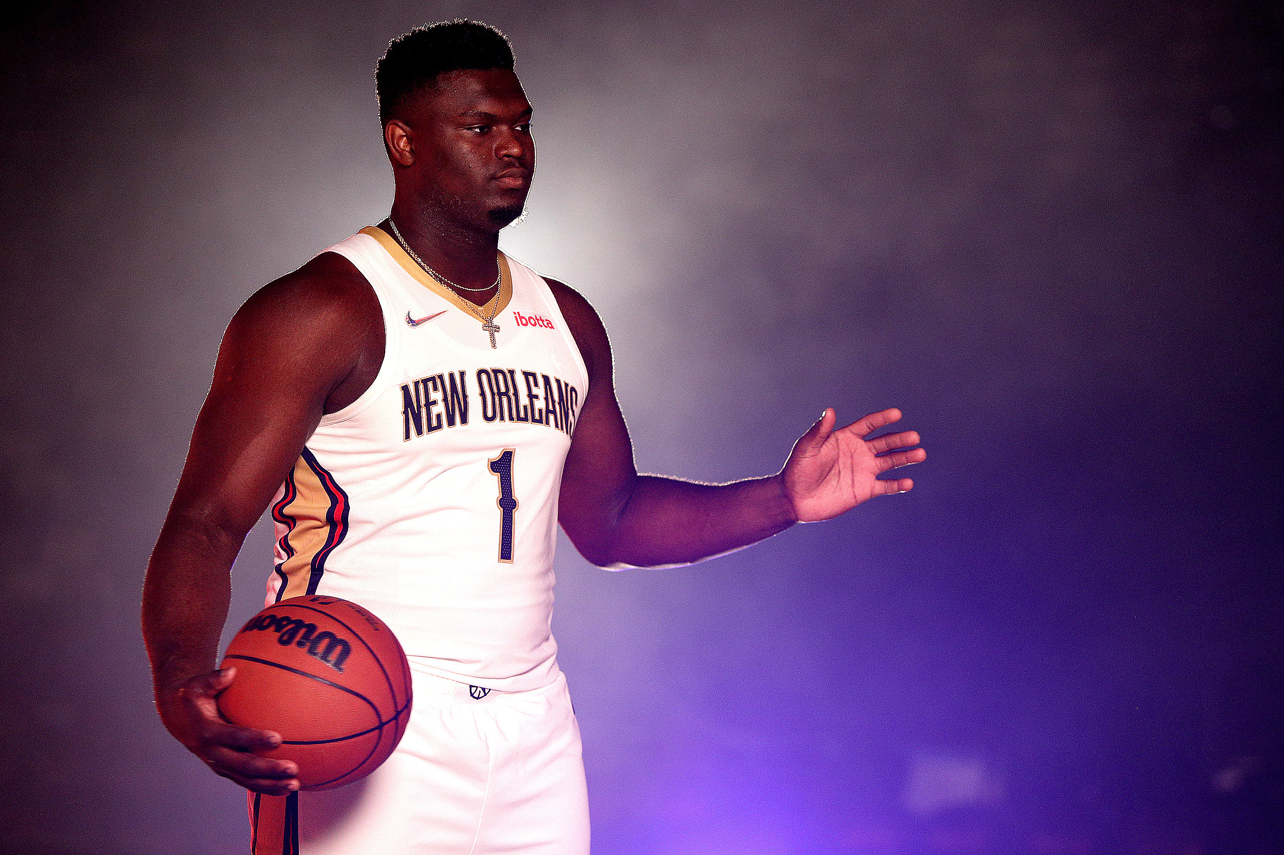 Zion Williamson, Latest medical update, Evaluating the situation, Future prospects, 2500x1670 HD Desktop