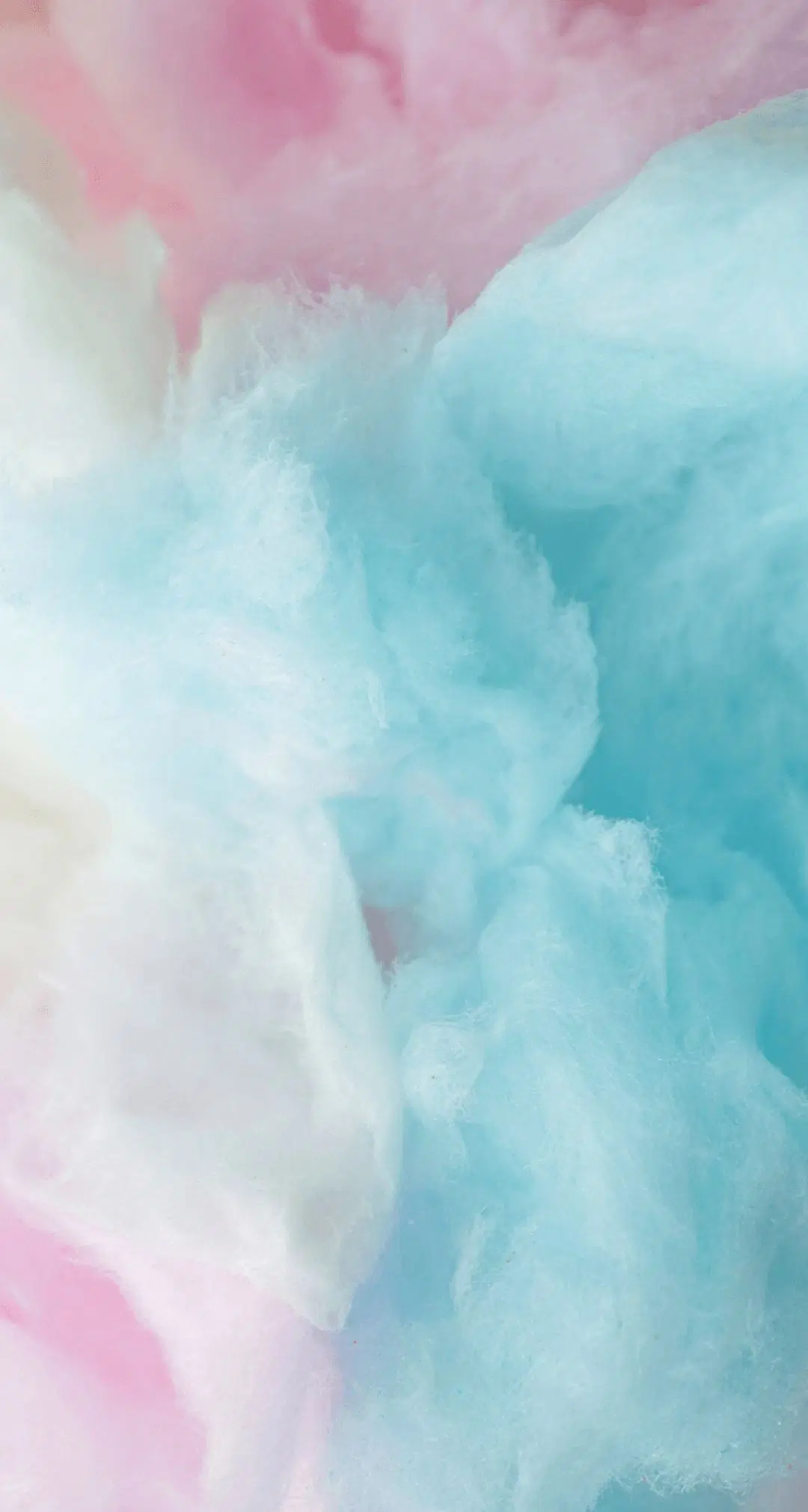 Colorful cotton candy wallpaper, Vibrant and captivating, HD background images, Eye-catching design, 1080x2030 HD Phone