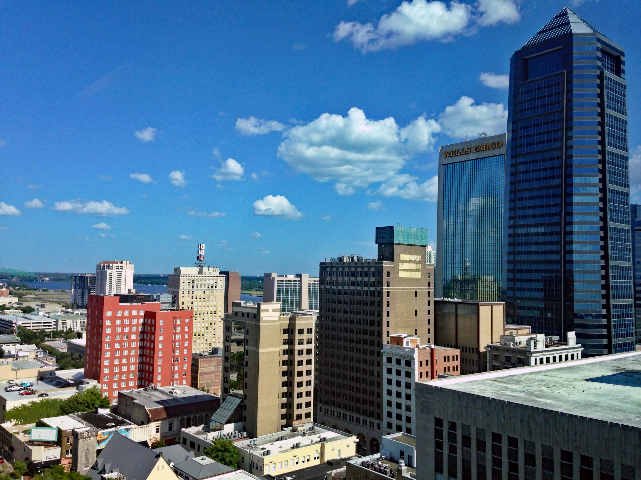 Jacksonville downtown, Florida cityscape, Urban architecture, Travel destination, 2560x1920 HD Desktop