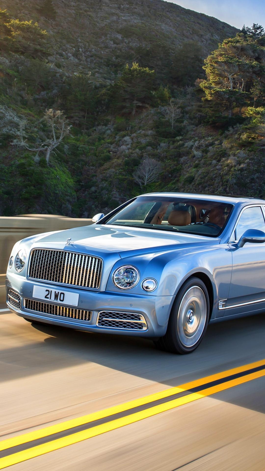 Bentley Mulsanne, Top-rated wallpapers, Luxury car, High resolution, 1080x1920 Full HD Phone
