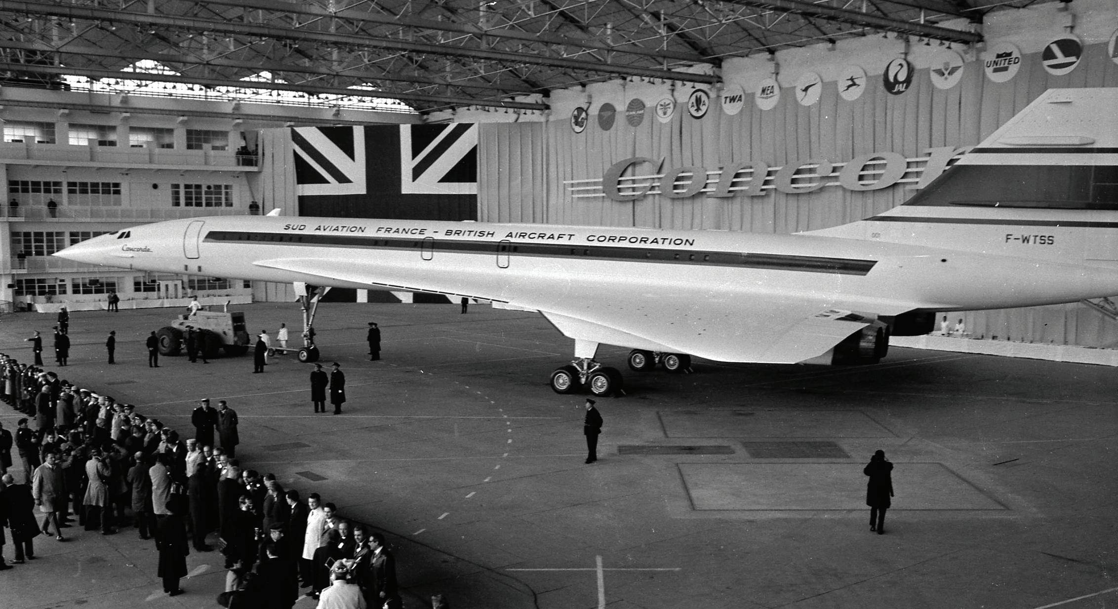 British Aircraft Corporation, Travels, Buying a Concorde, 2270x1240 HD Desktop