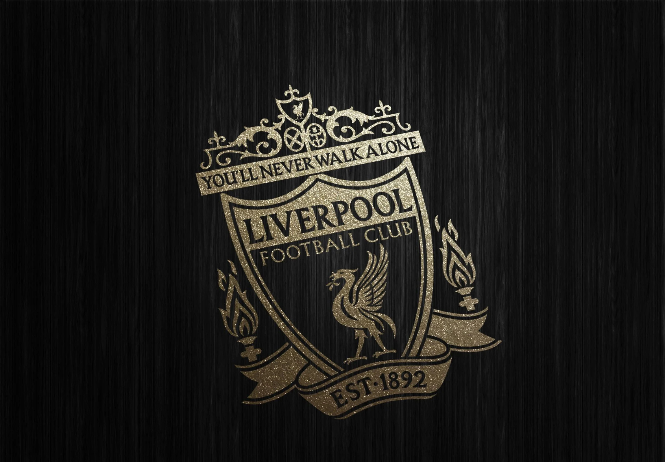 Liverpool Football Club: “You’ll Never Walk Alone”, One of the most famous football anthems in the world. 2300x1600 HD Background.