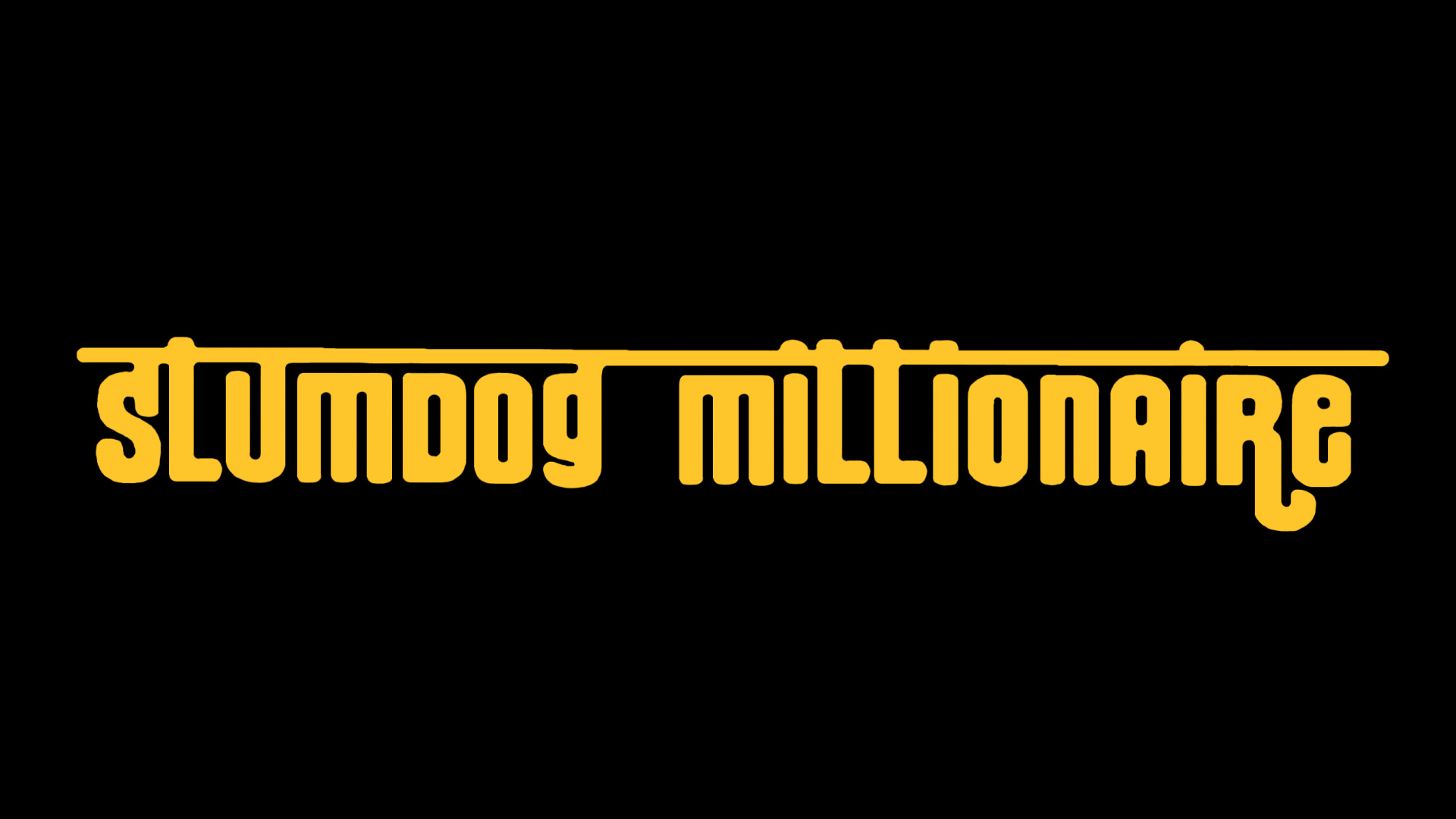 Slumdog Millionaire: The film had a nationwide release in the United Kingdom on 9 January 2009. 1920x1080 Full HD Background.