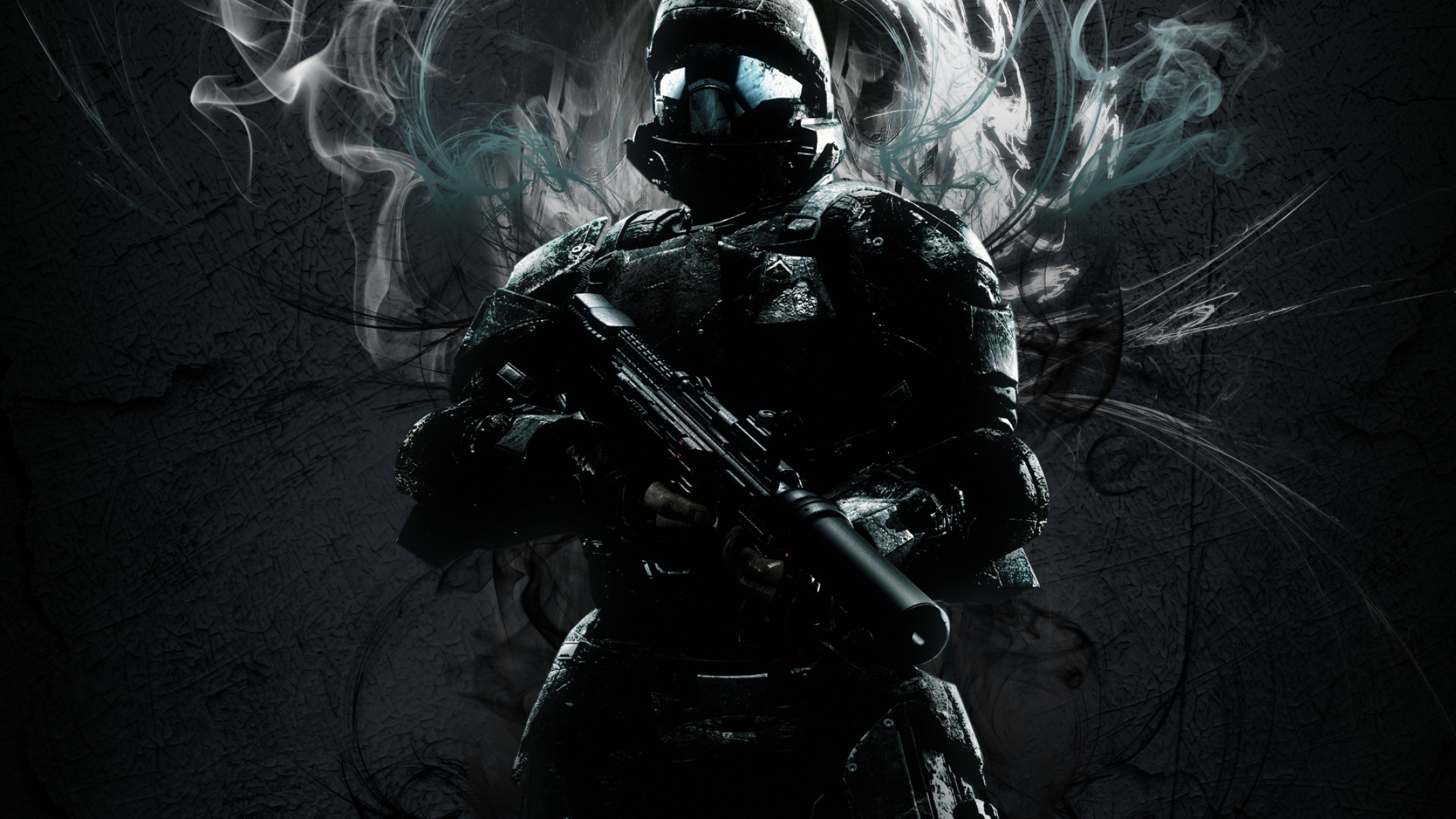 Halo 3: ODST, Halo-themed wallpaper, Gaming aesthetic, Visual masterpiece, 2140x1200 HD Desktop