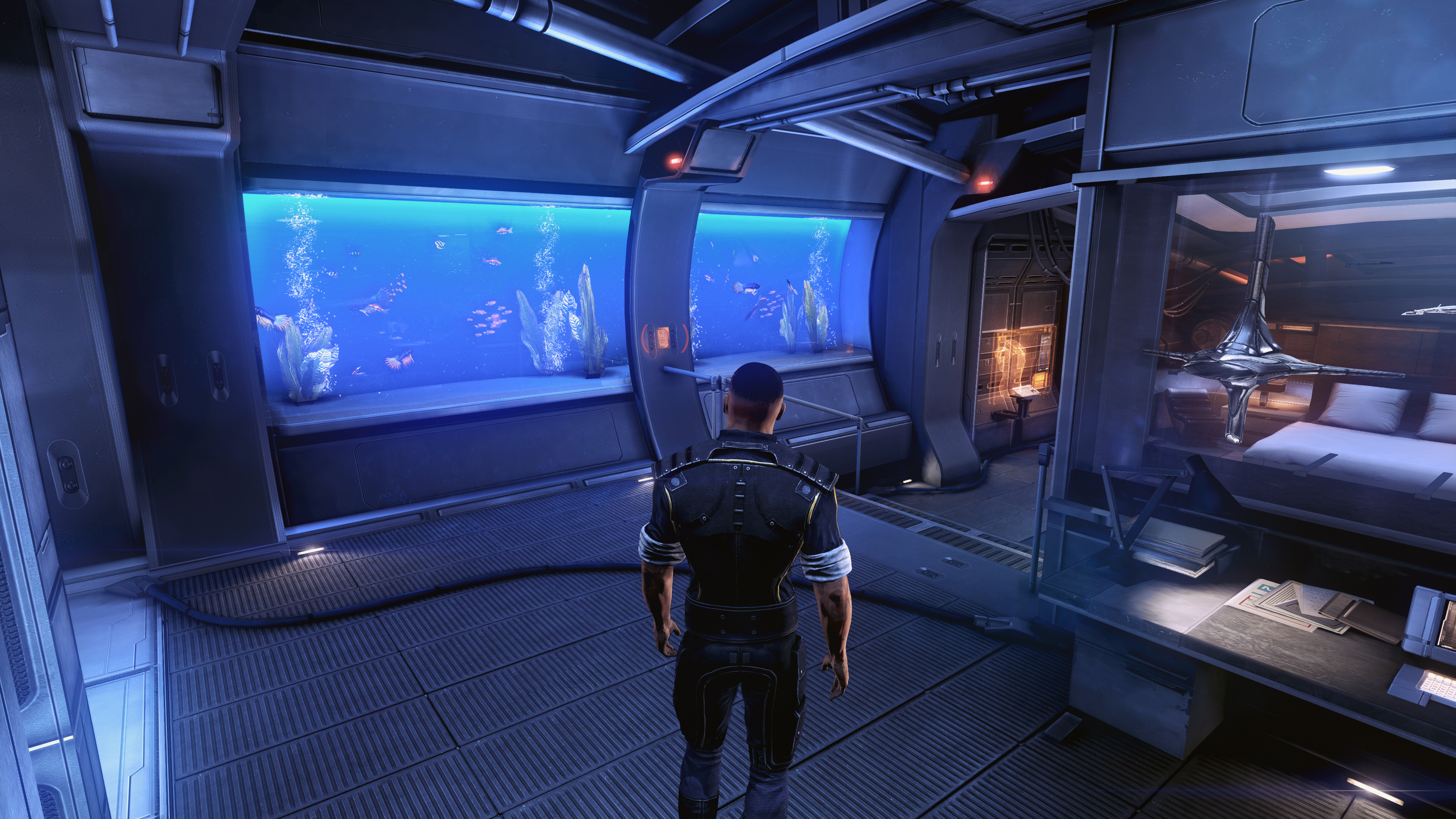 Mass Effect 3: Citadel, Lights and effects, Legendary edition, Nexus mods, 3840x2160 4K Desktop