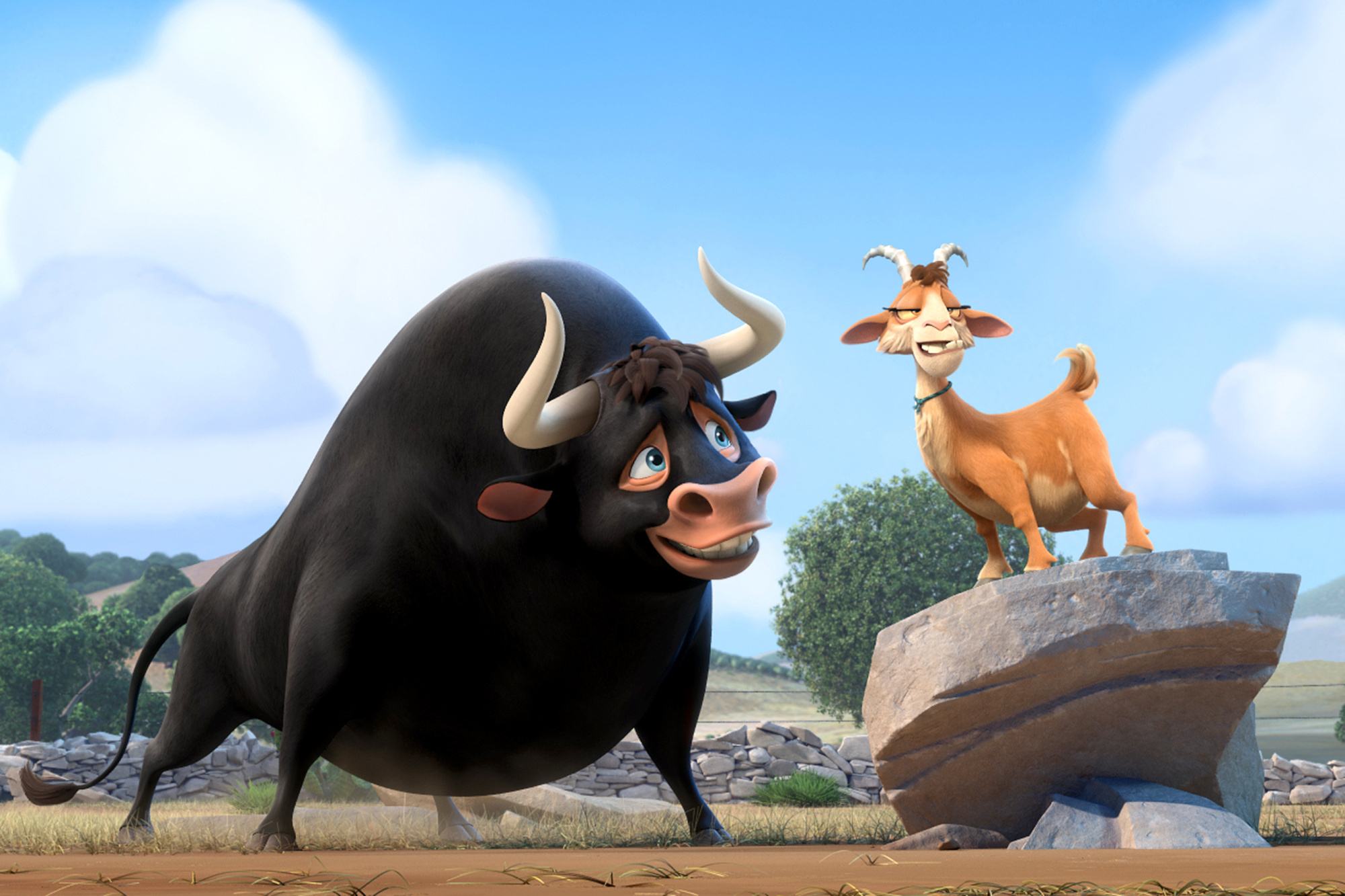 Ferdinand Animation, Film audio, Characters come to life, Audio experience, 2000x1340 HD Desktop
