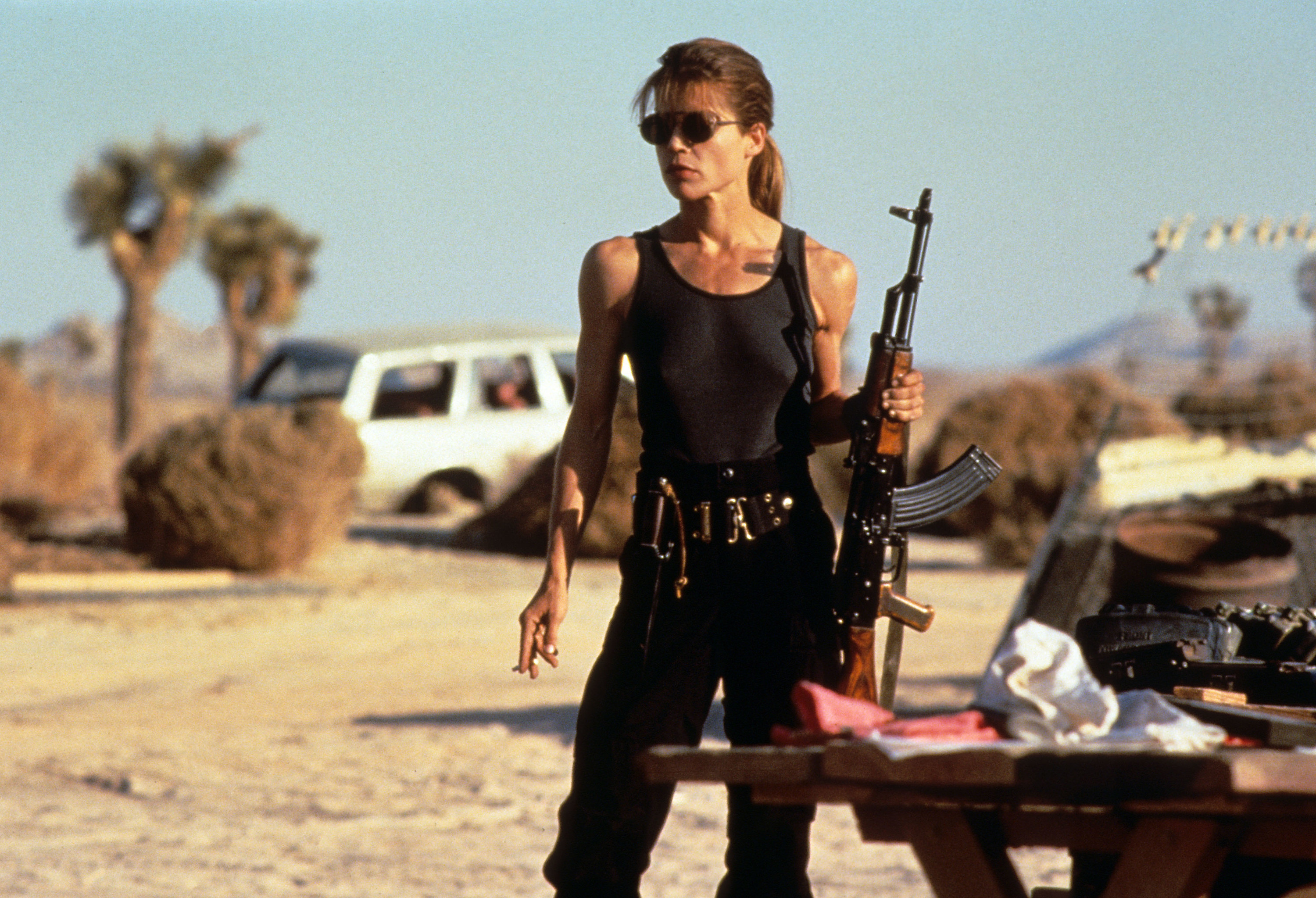 Sarah Connor, Disappointments, Flawed portrayal, The Terminator franchise, 3000x2050 HD Desktop