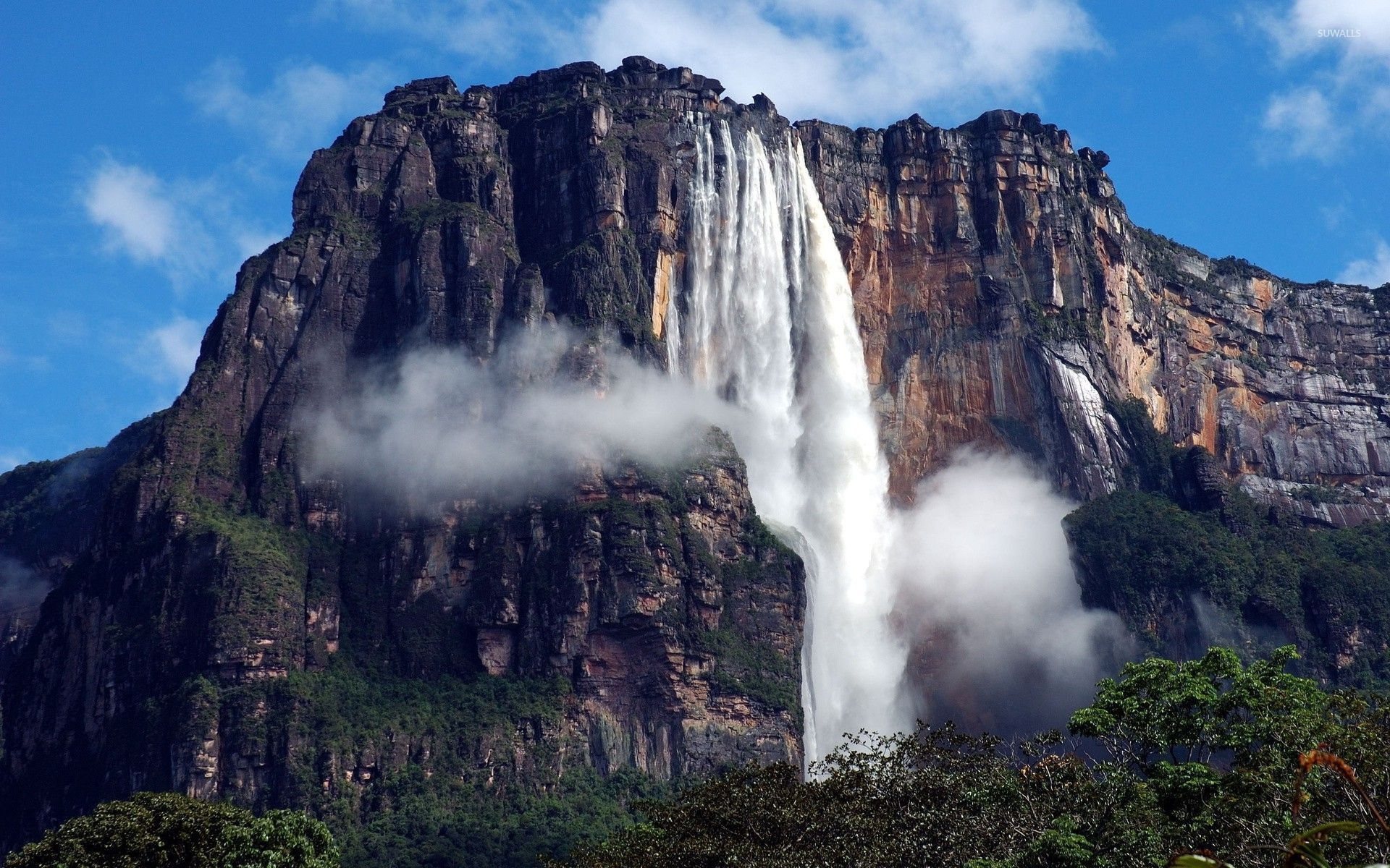 Venezuela, Angel Falls 3, Nature wallpapers, 1920x1200 HD Desktop
