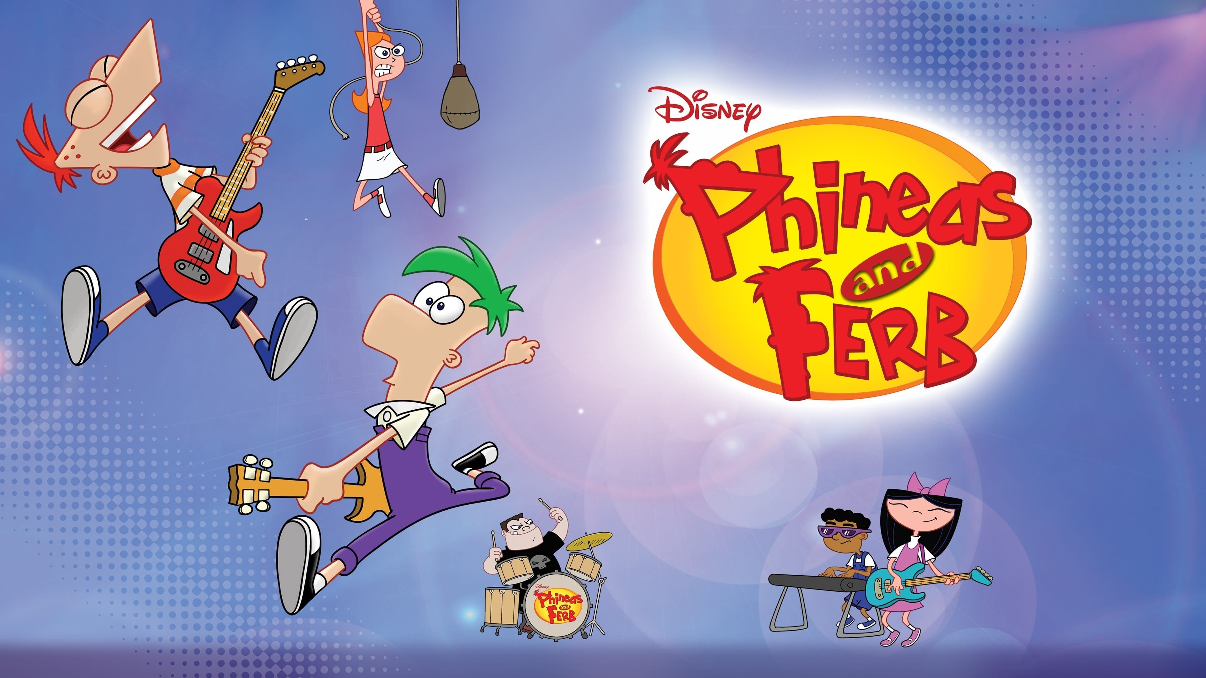 Phineas and Ferb, Videos, TV series, 2007-2015, 3840x2160 4K Desktop