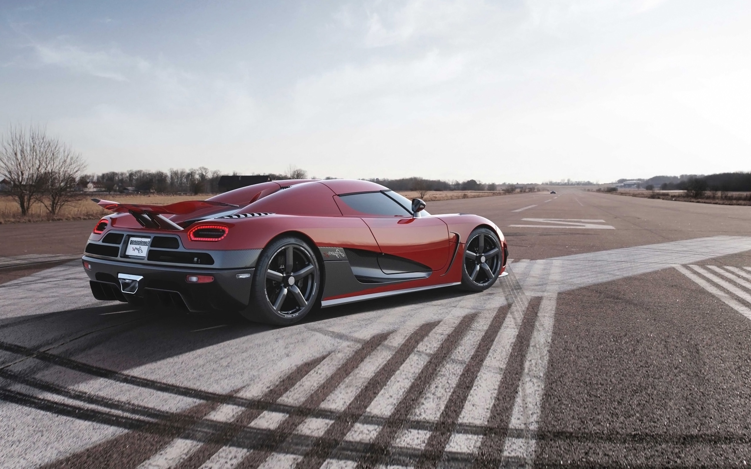 Koenigsegg Agera R, Red and black, Popular wallpapers, Backgrounds, 2560x1600 HD Desktop