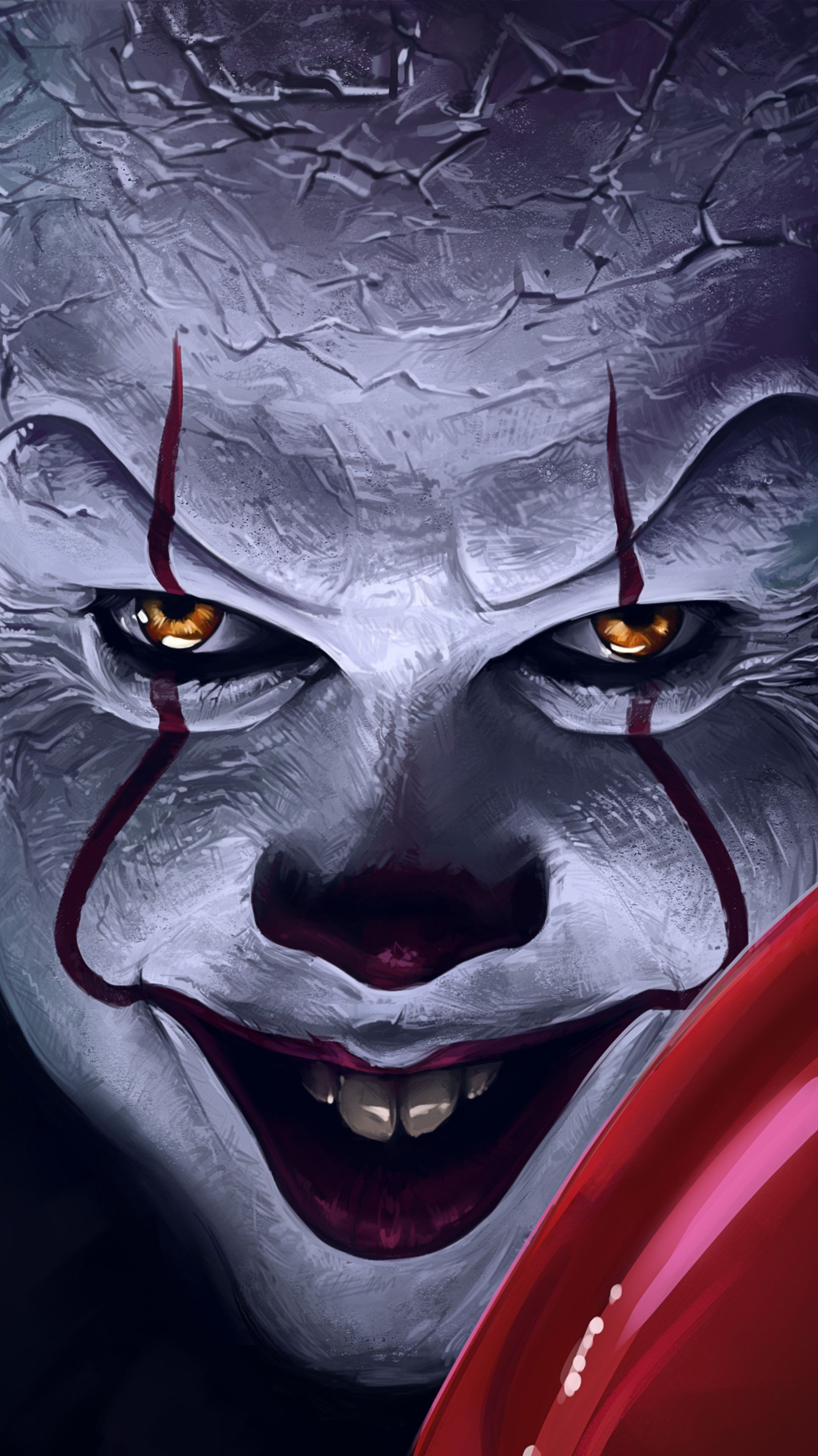 IT Chapter Two, 2019, Horror characters, Evil clowns, 2160x3840 4K Phone
