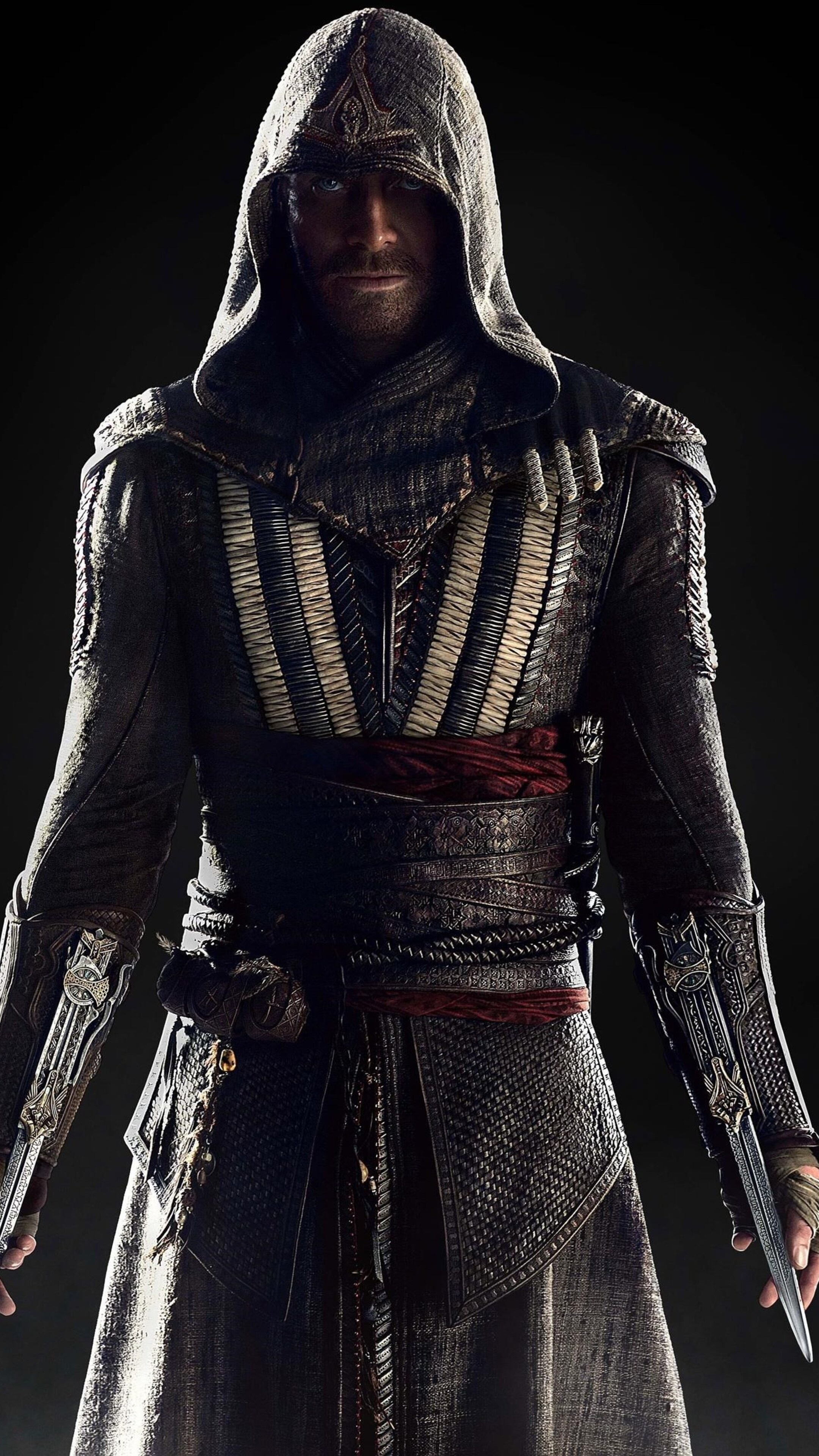Assassin's Creed, 2016 movie, Xperia wallpaper, High definition, 2160x3840 4K Phone