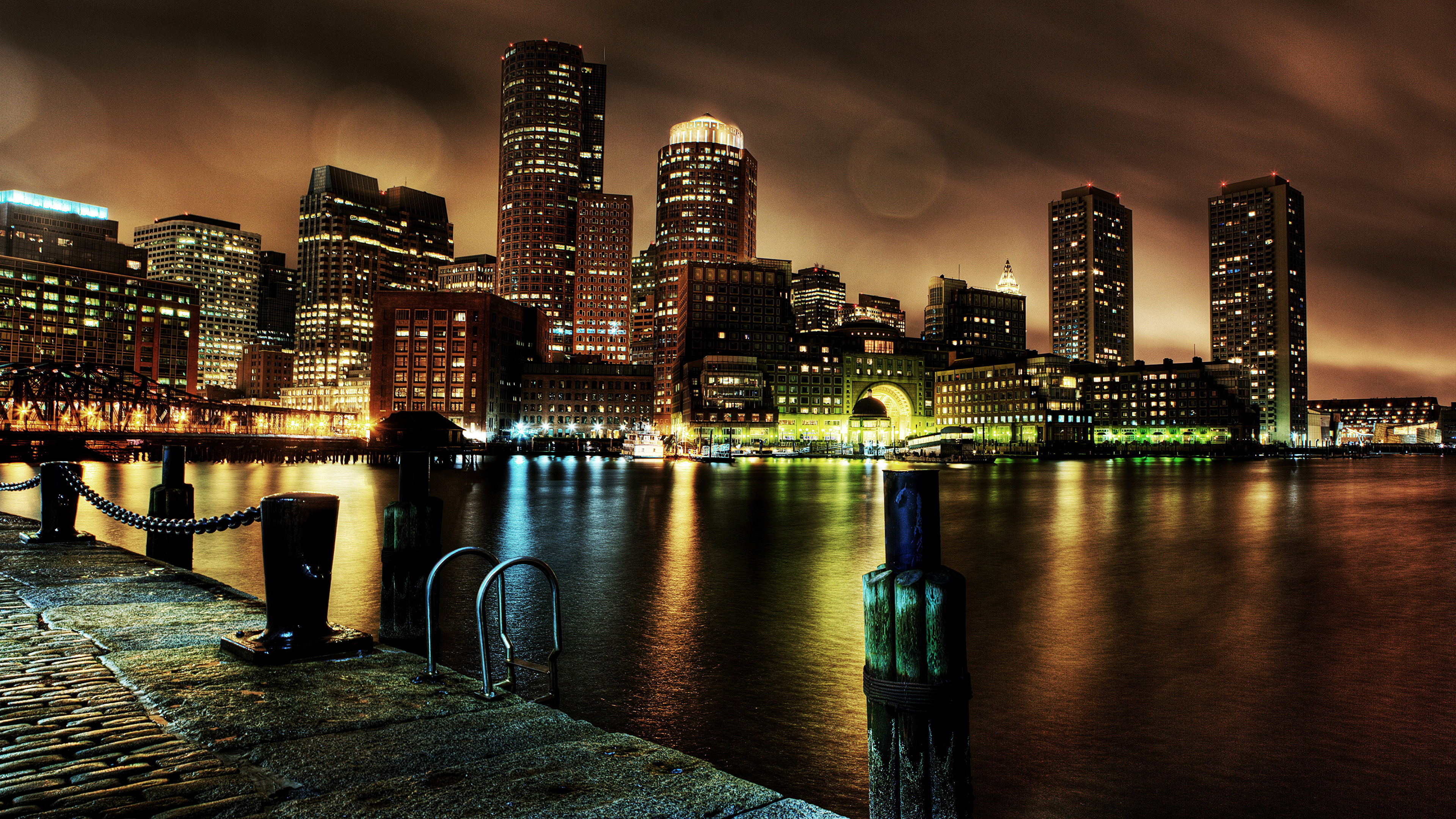 Massachusetts Travels, Panoramic views, Mobile wallpapers, Stunning scenery, 3840x2160 4K Desktop