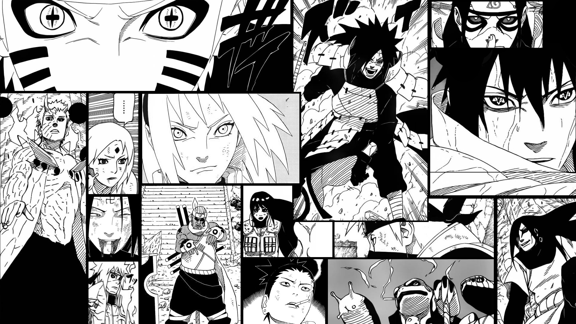 Naruto manga wallpaper, ThatAwesomeDudeYeaah, Desktop mobile tablet, Free anime wallpapers, 1920x1080 Full HD Desktop