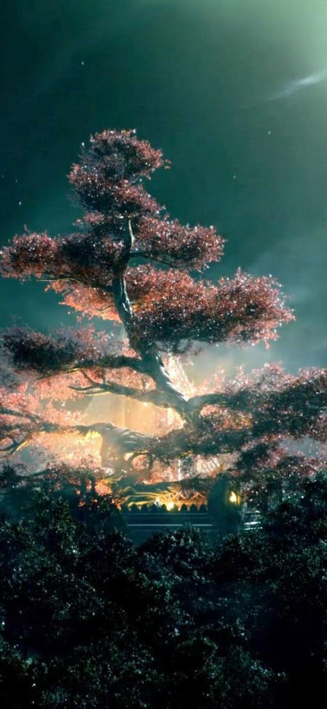 The Shannara Chronicles tree, HD wallpapers, Cinematic scenes, Epic fantasy, 1130x2440 HD Phone
