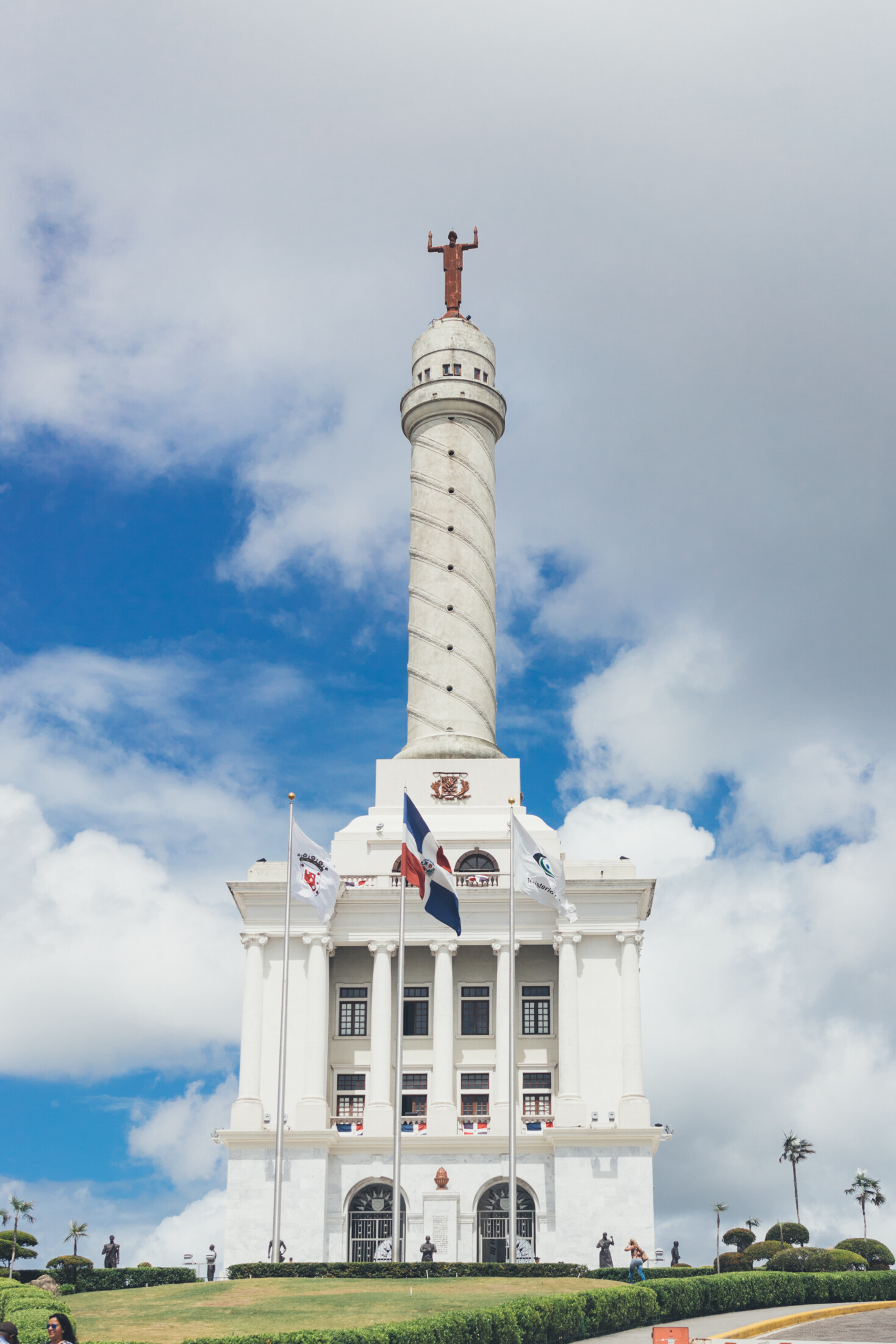 Dominican Republic: Monument to the Heroes of the Restoration, The Caribbean. 1470x2210 HD Wallpaper.