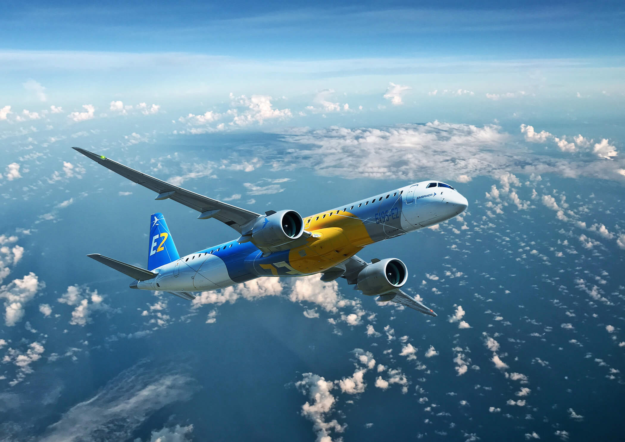 Embraer travels, Revolutionary technology, Aerospace innovation, Skyward journeys, 2100x1490 HD Desktop