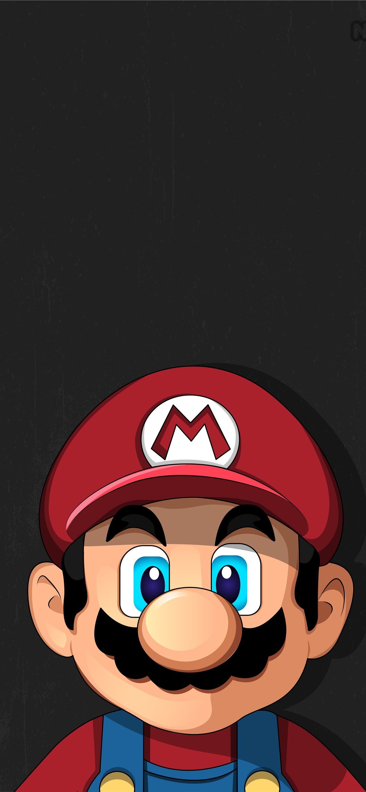 Super Mario 64, iPhone wallpapers, HD gaming backgrounds, Nostalgic gaming, 1290x2780 HD Phone