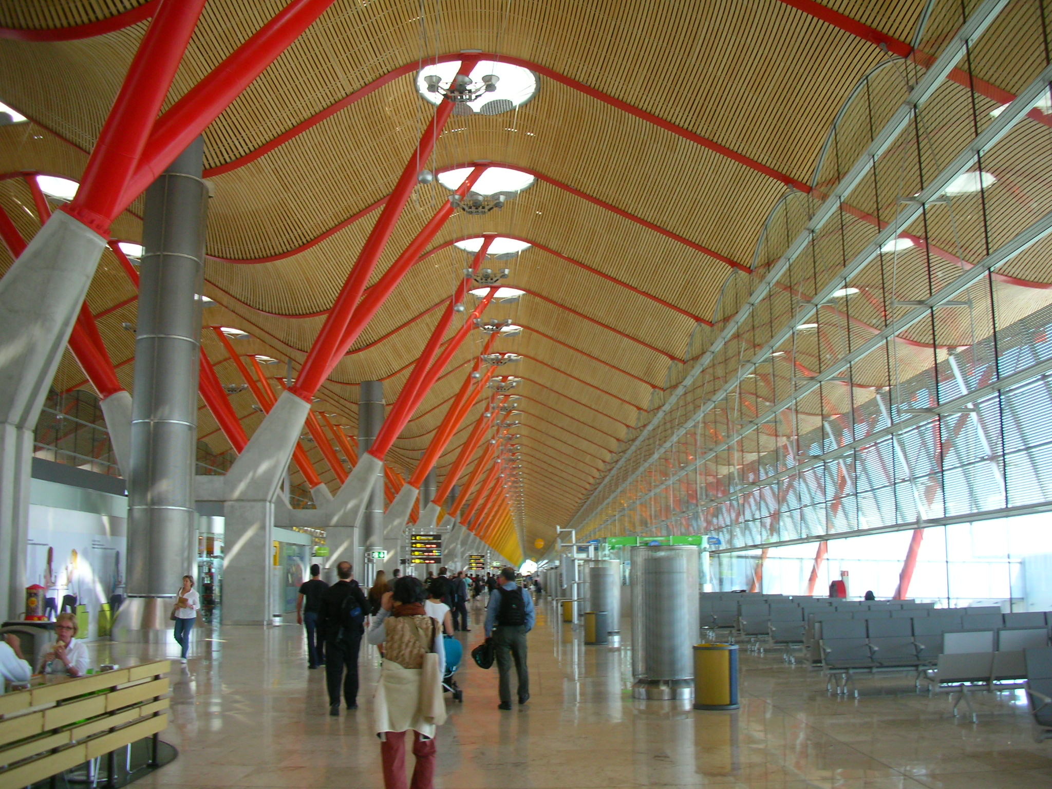 Madrid-Barajas Airport, Wind song, Picture gallery, Travels, 2050x1540 HD Desktop