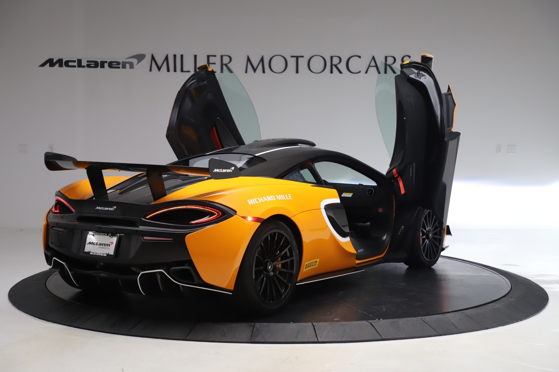 McLaren 620R, High-performance supercar, Miller Motorcars dealership, Exclusive model, 1920x1280 HD Desktop