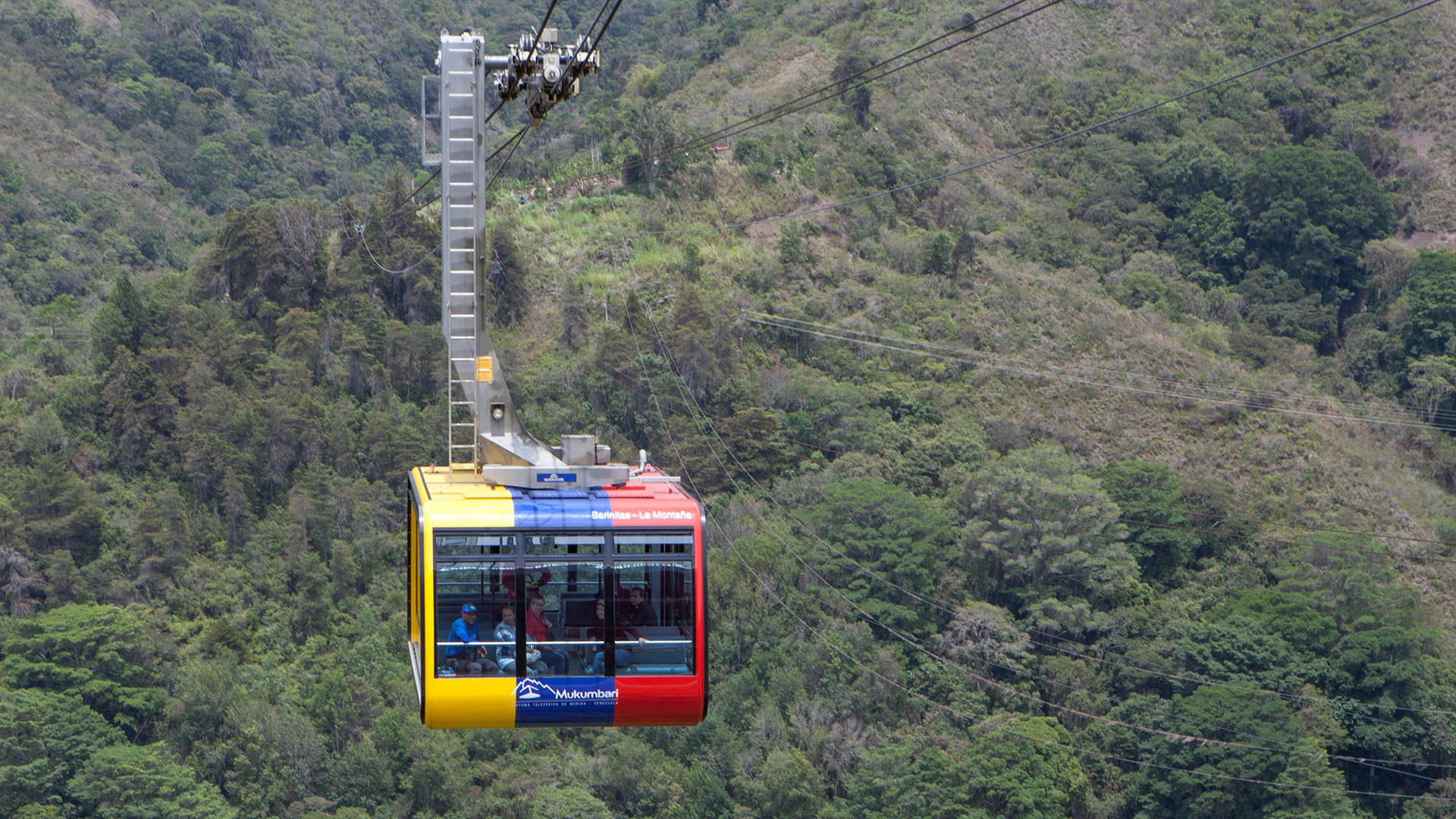 Aerial Tramway, Venezuela, Record breaking, Lift blog, 1920x1080 Full HD Desktop