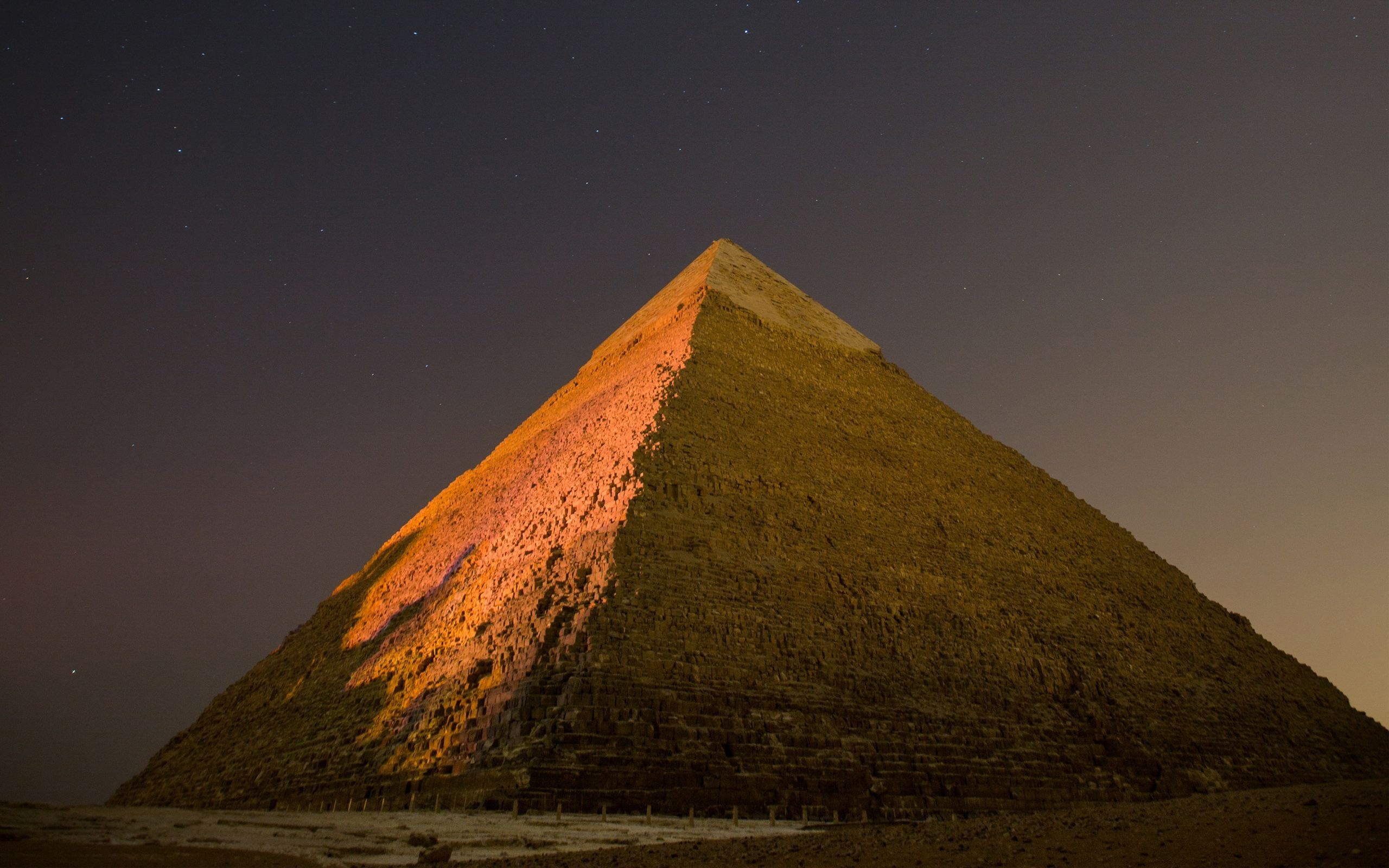 Pyramids of Giza, Ancient wonders, Egyptian history, Iconic landmarks, 2560x1600 HD Desktop