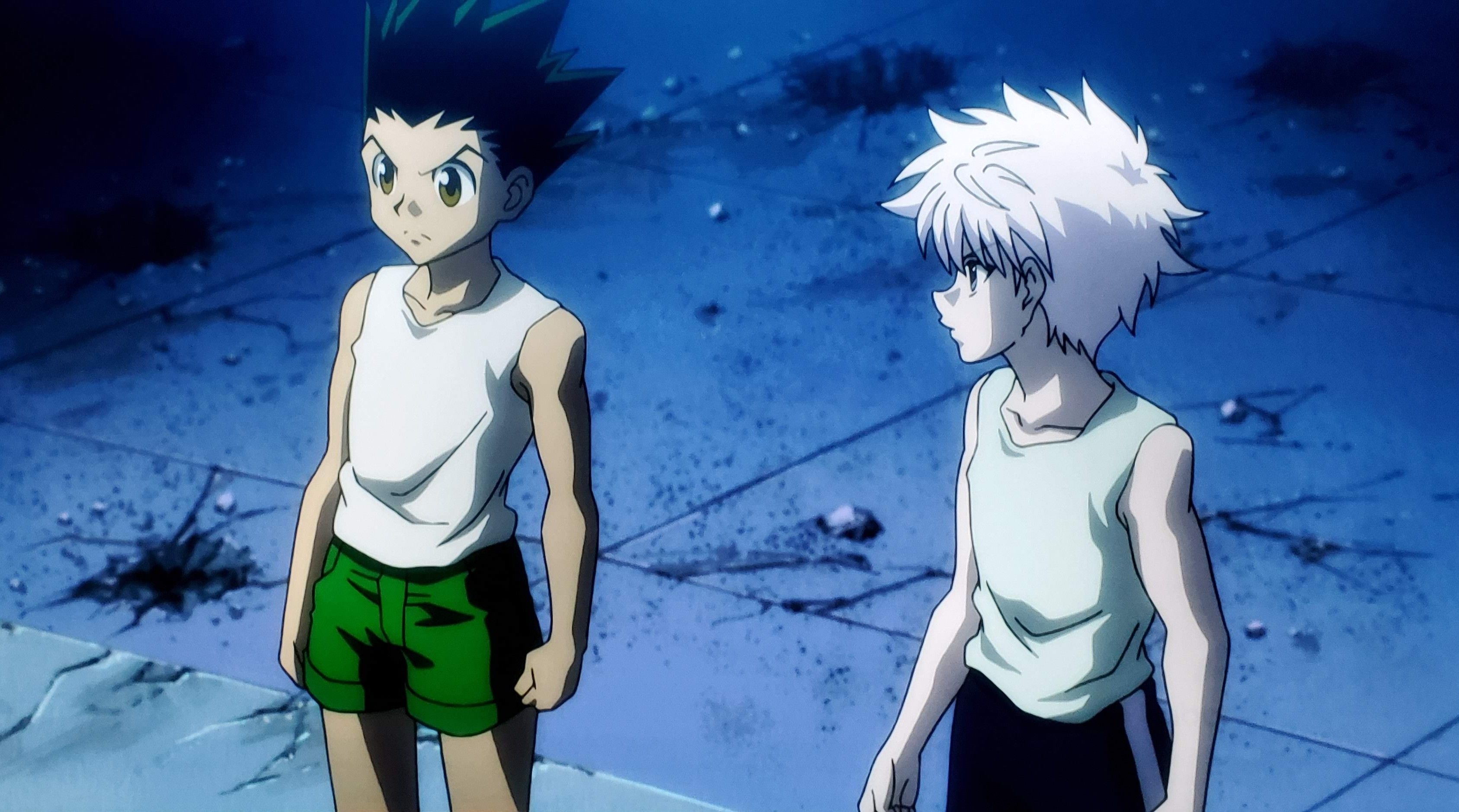 Gon and Killua: Anime, Hunter, The main protagonist for most of the series, Zoldyck Family. 3380x1880 HD Wallpaper.