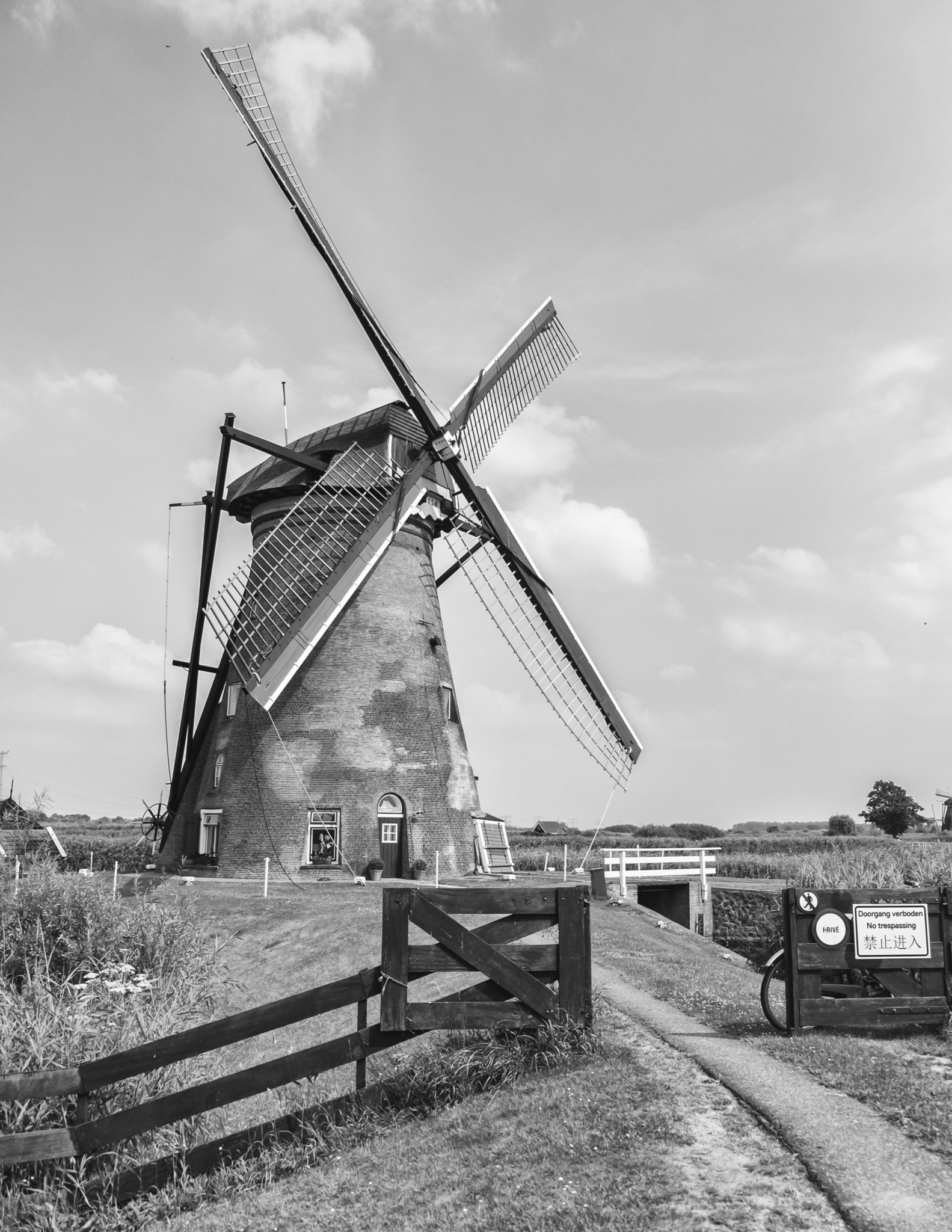 Windmills at Kinderdijk, Dutch countryside, Travelure, Netherlands, 1590x2050 HD Phone