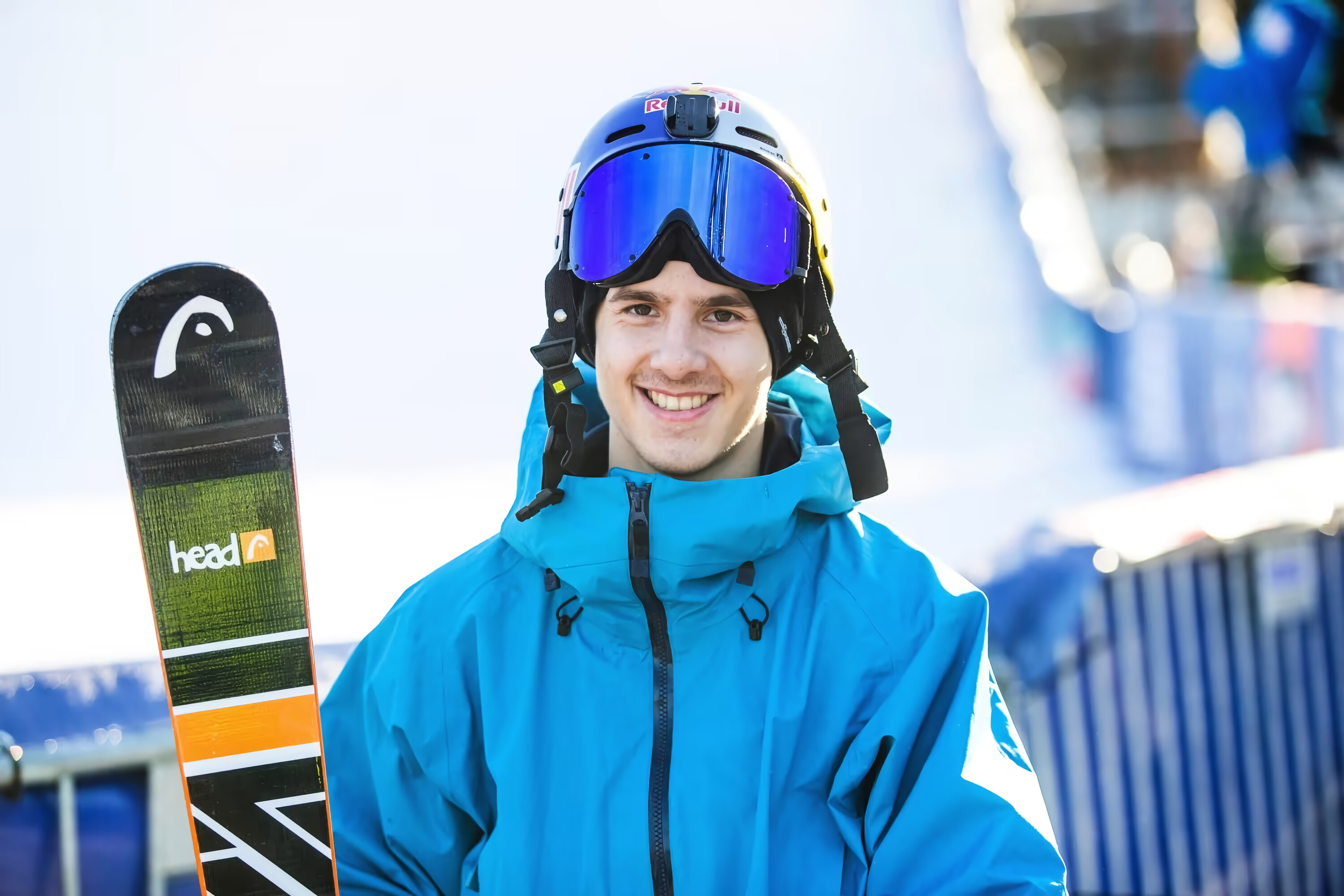 Jesper Tjader, Alpine skiing, Slalom race, Precision and timing, 3000x2000 HD Desktop